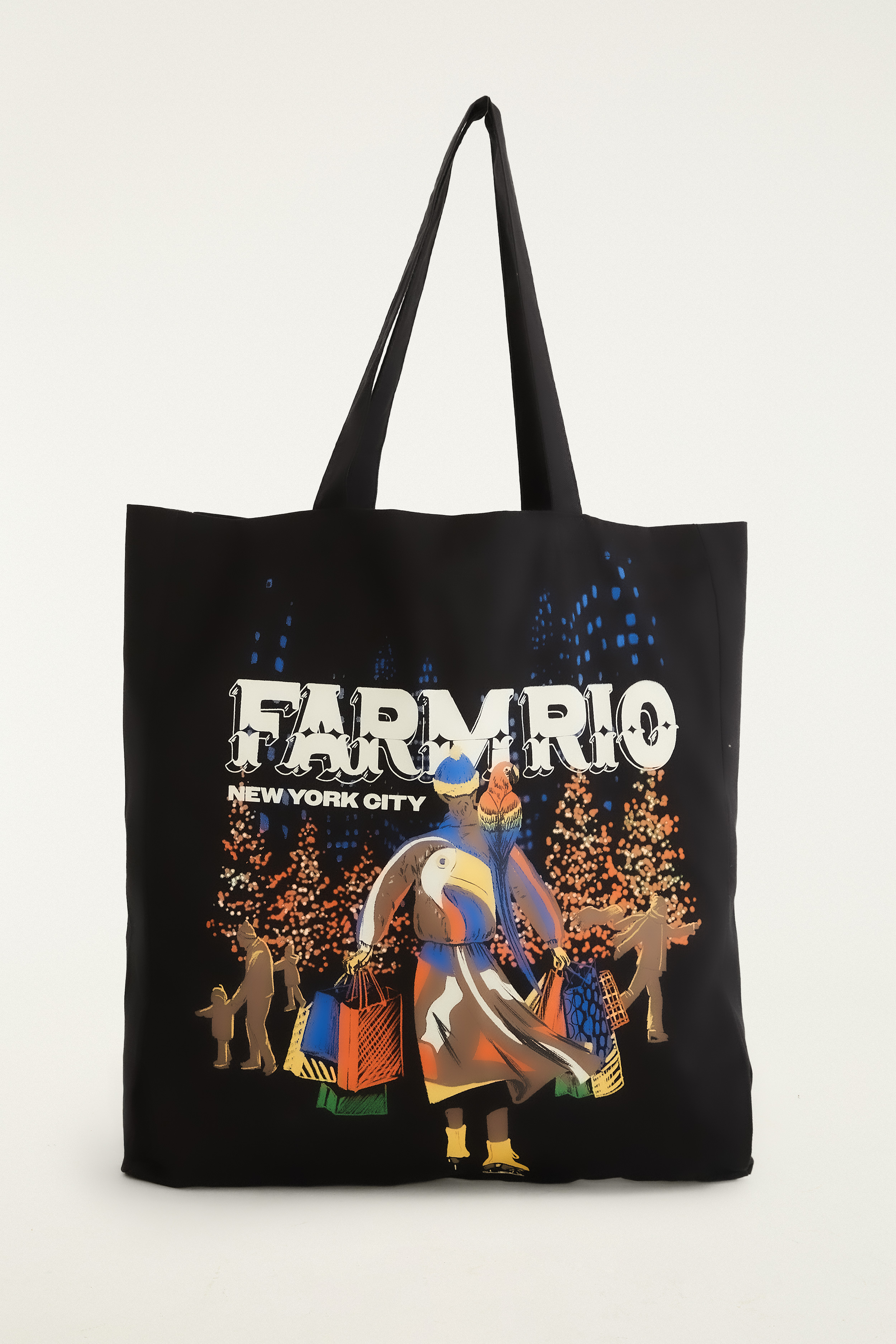 Tote Bag Patinando Em Ny