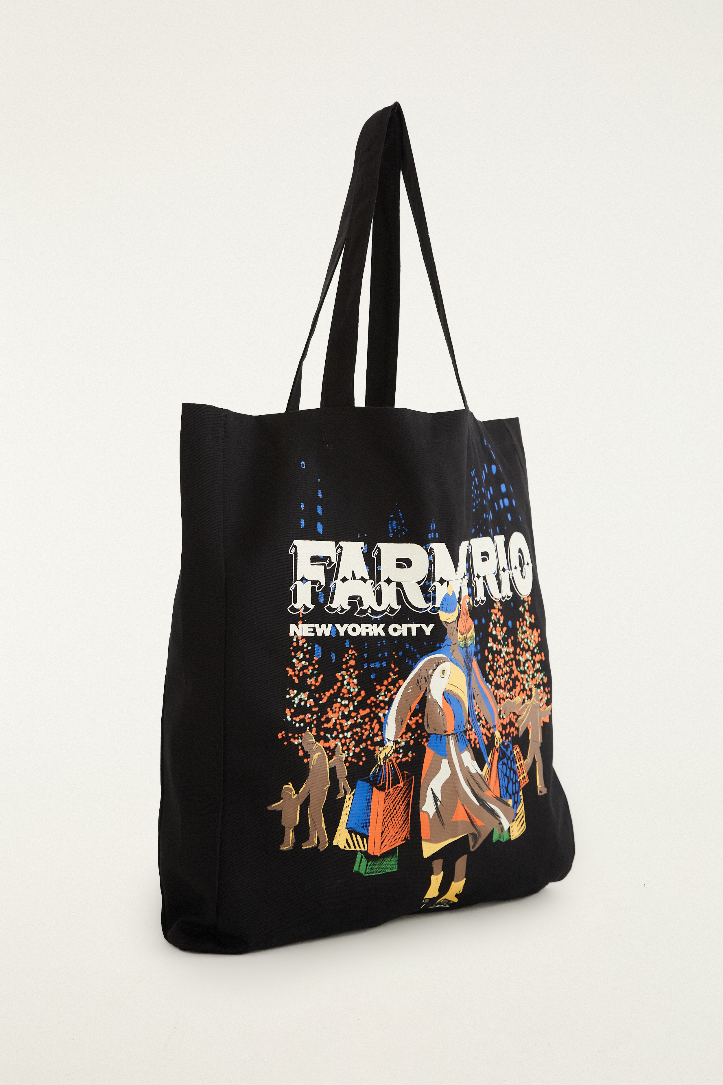 Tote Bag Patinando Em Ny