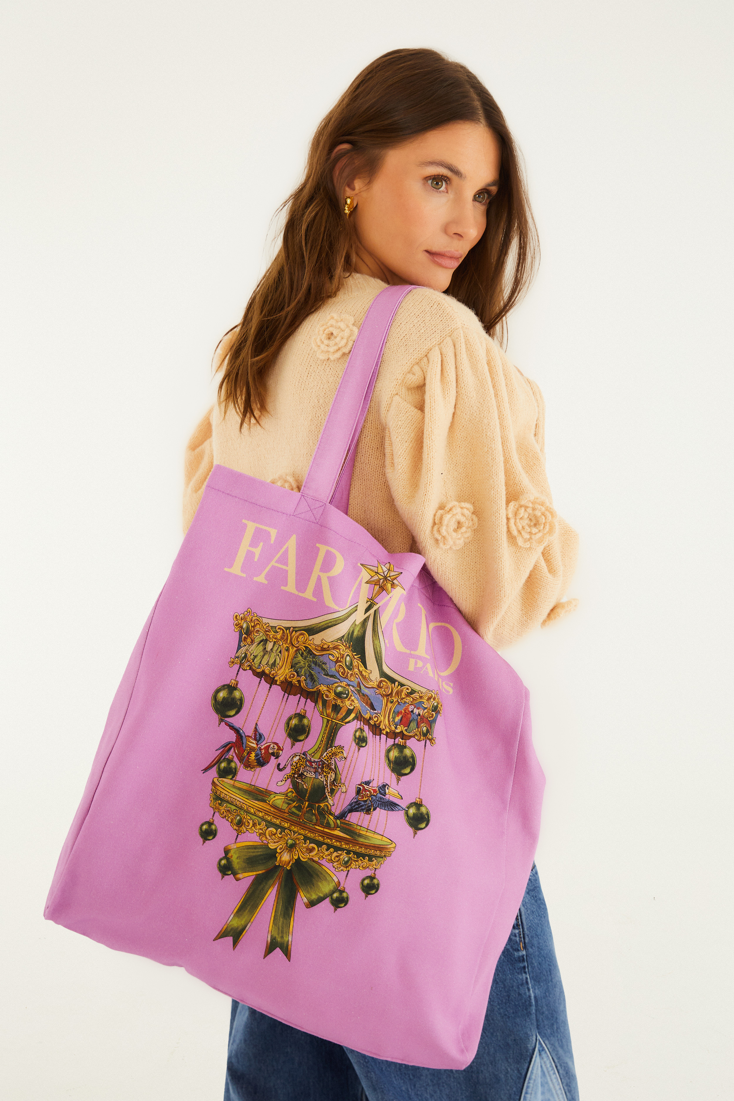 Tote Bag Carrossel Paris