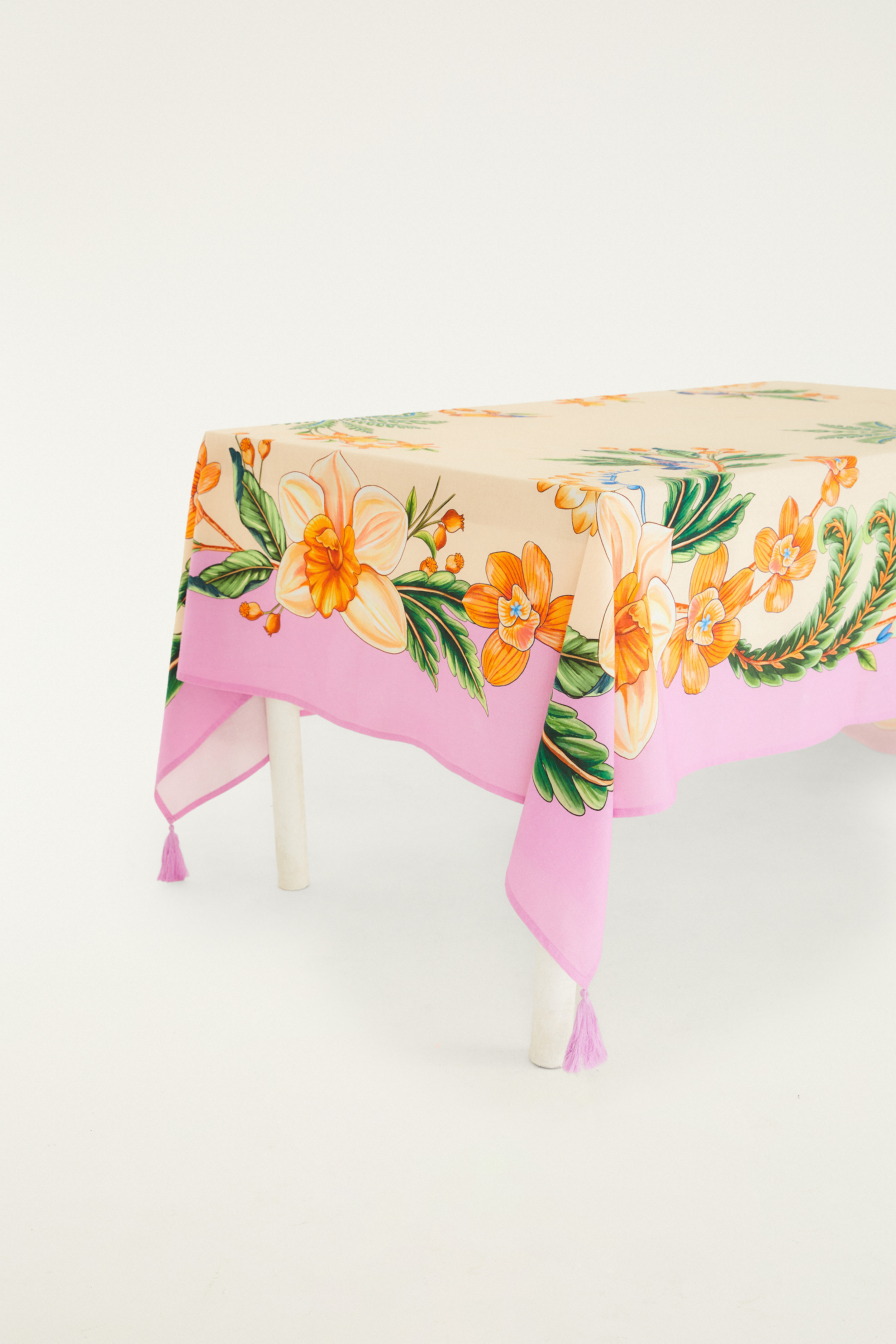 Toalha De Mesa Natureza Floral