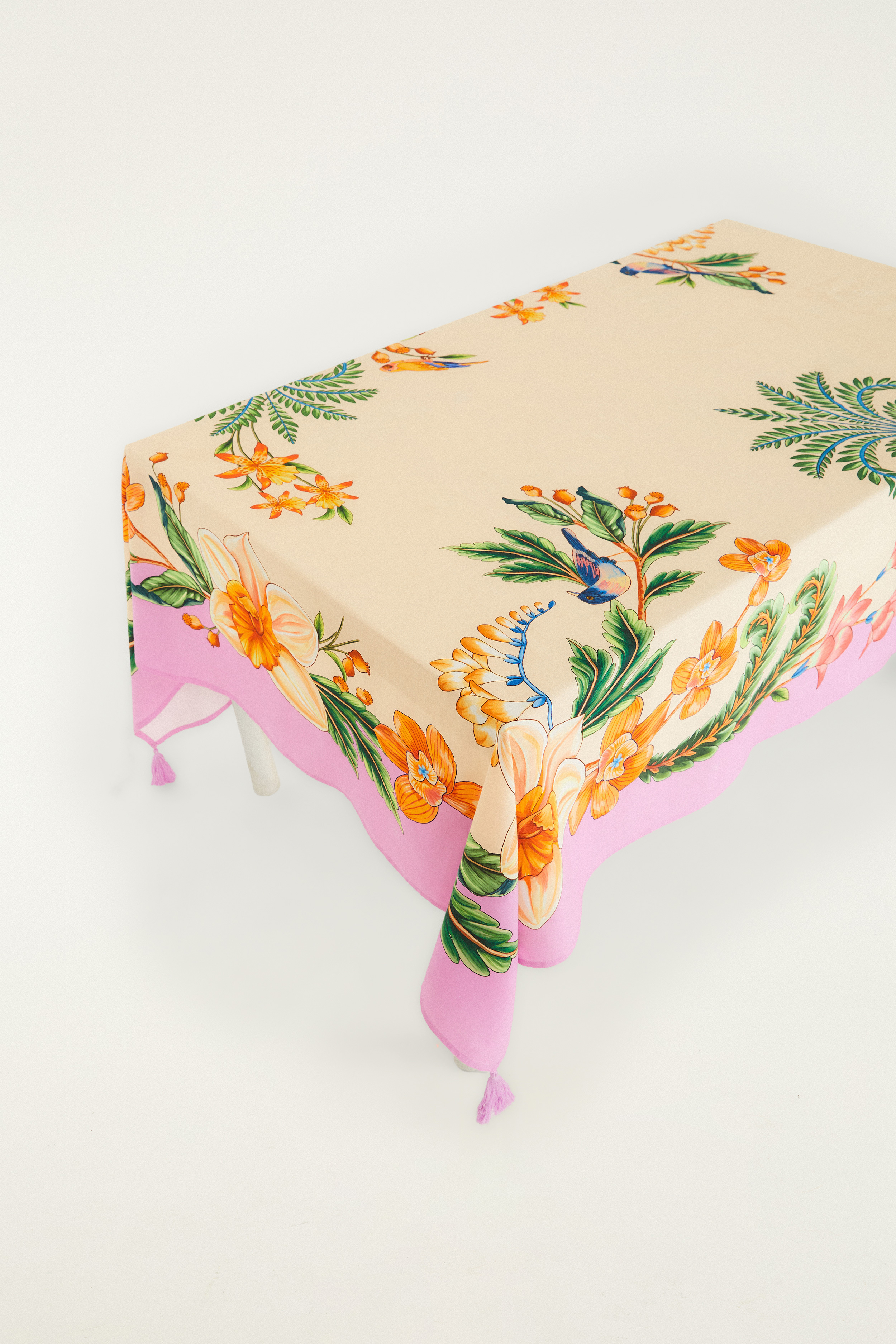 Toalha De Mesa Natureza Floral