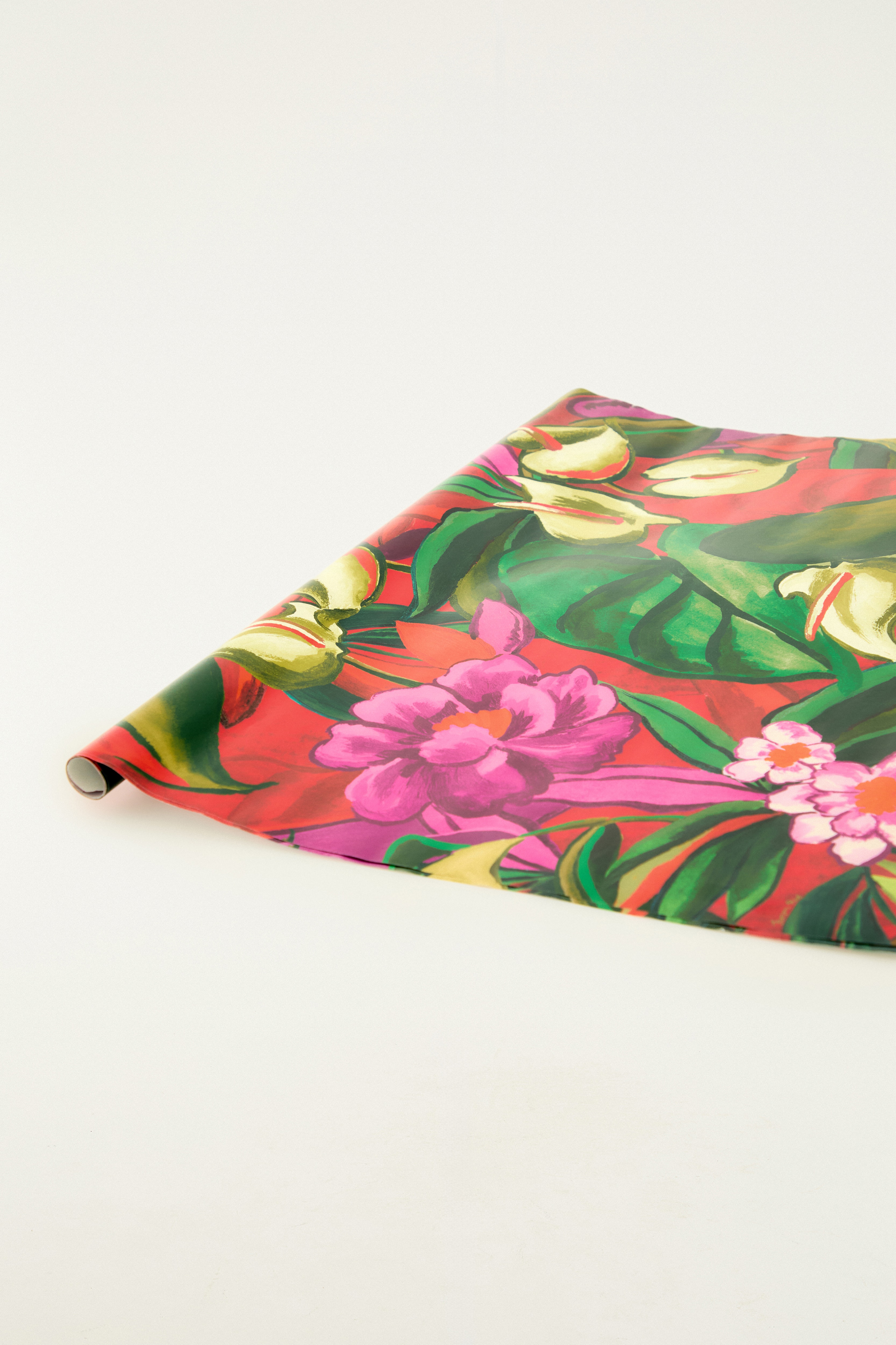 Papel De Presente Com Carinho