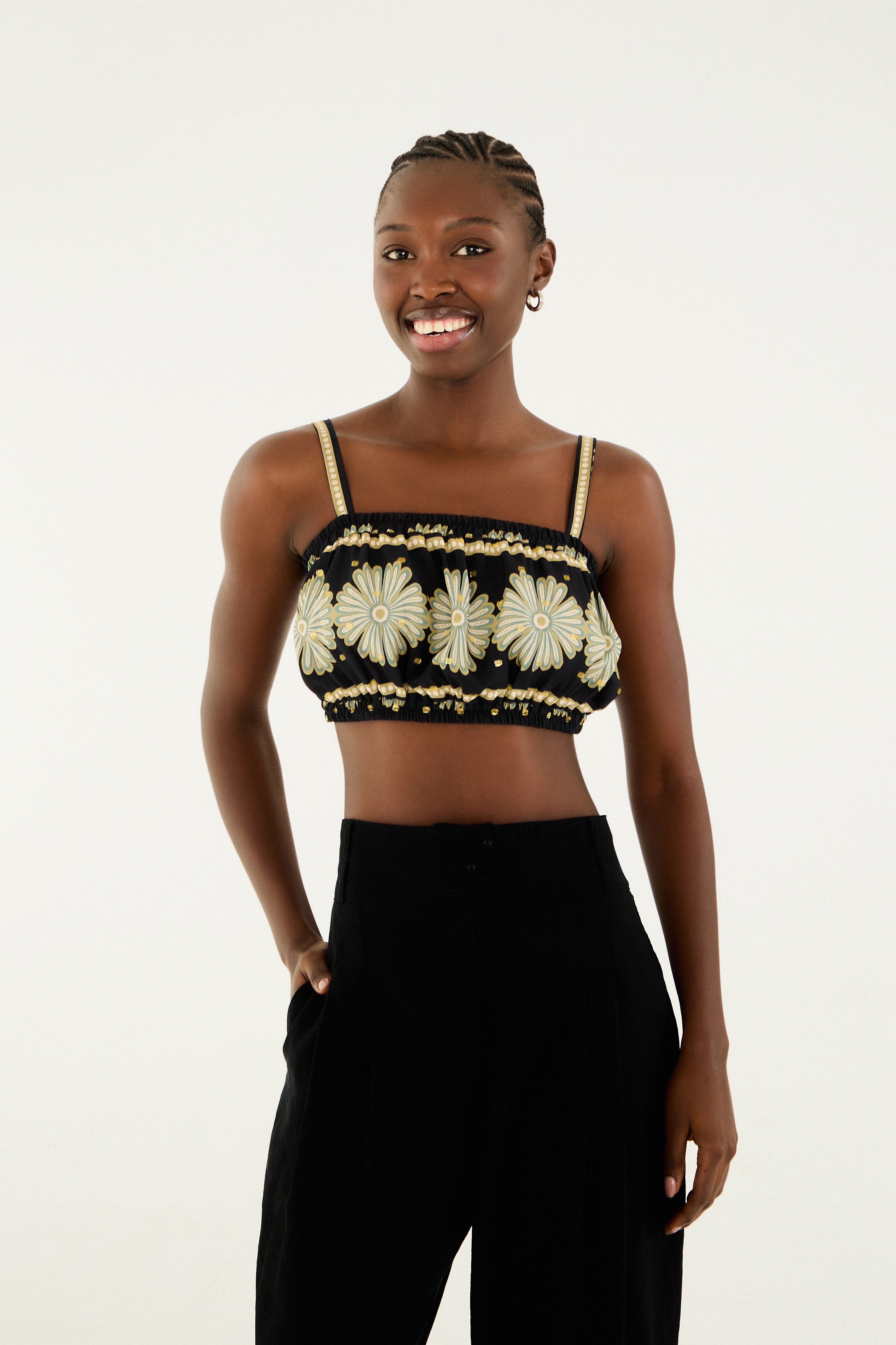 Top Estampado Georgia