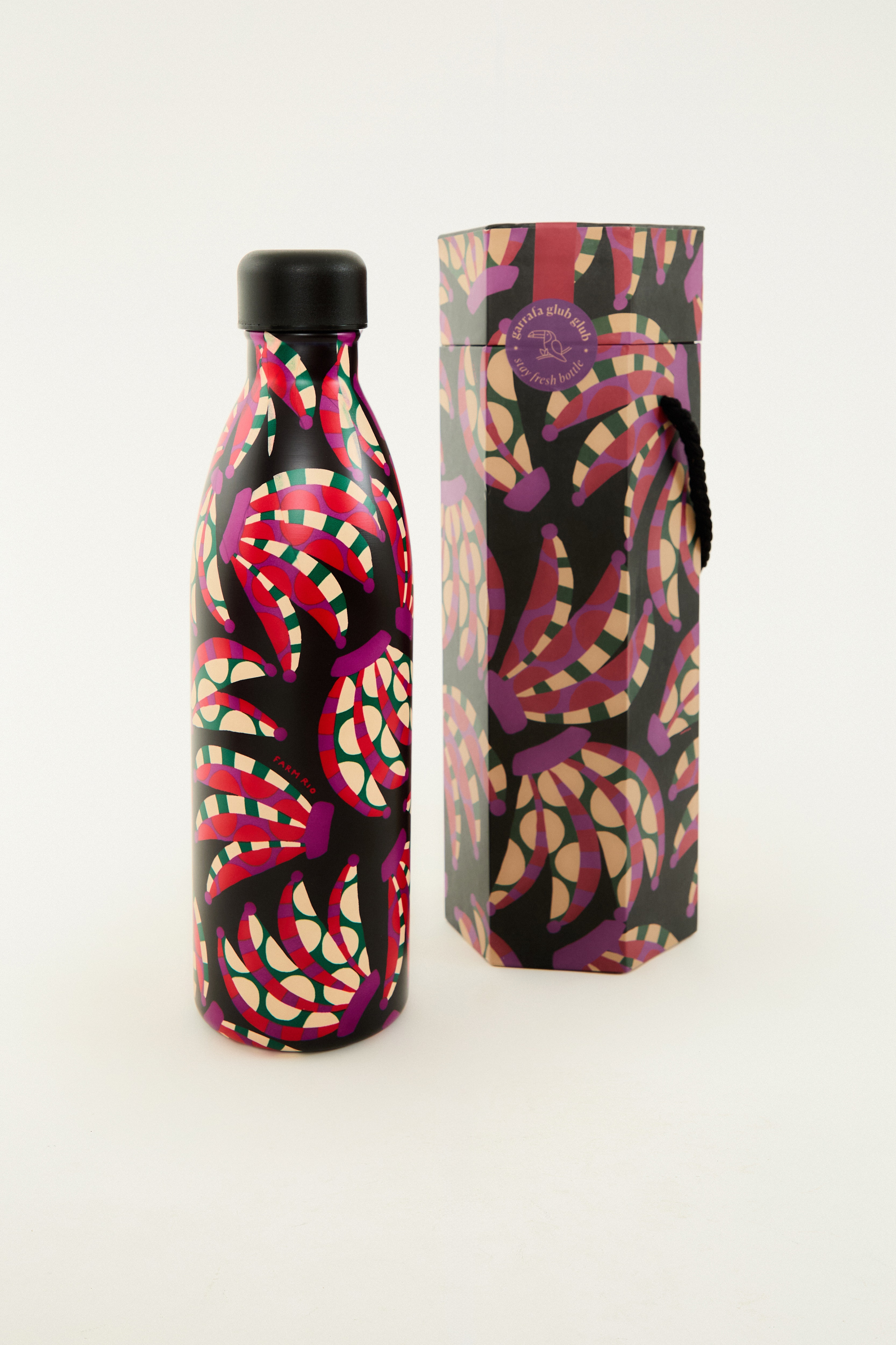 Garrafão Glub Banana Dots