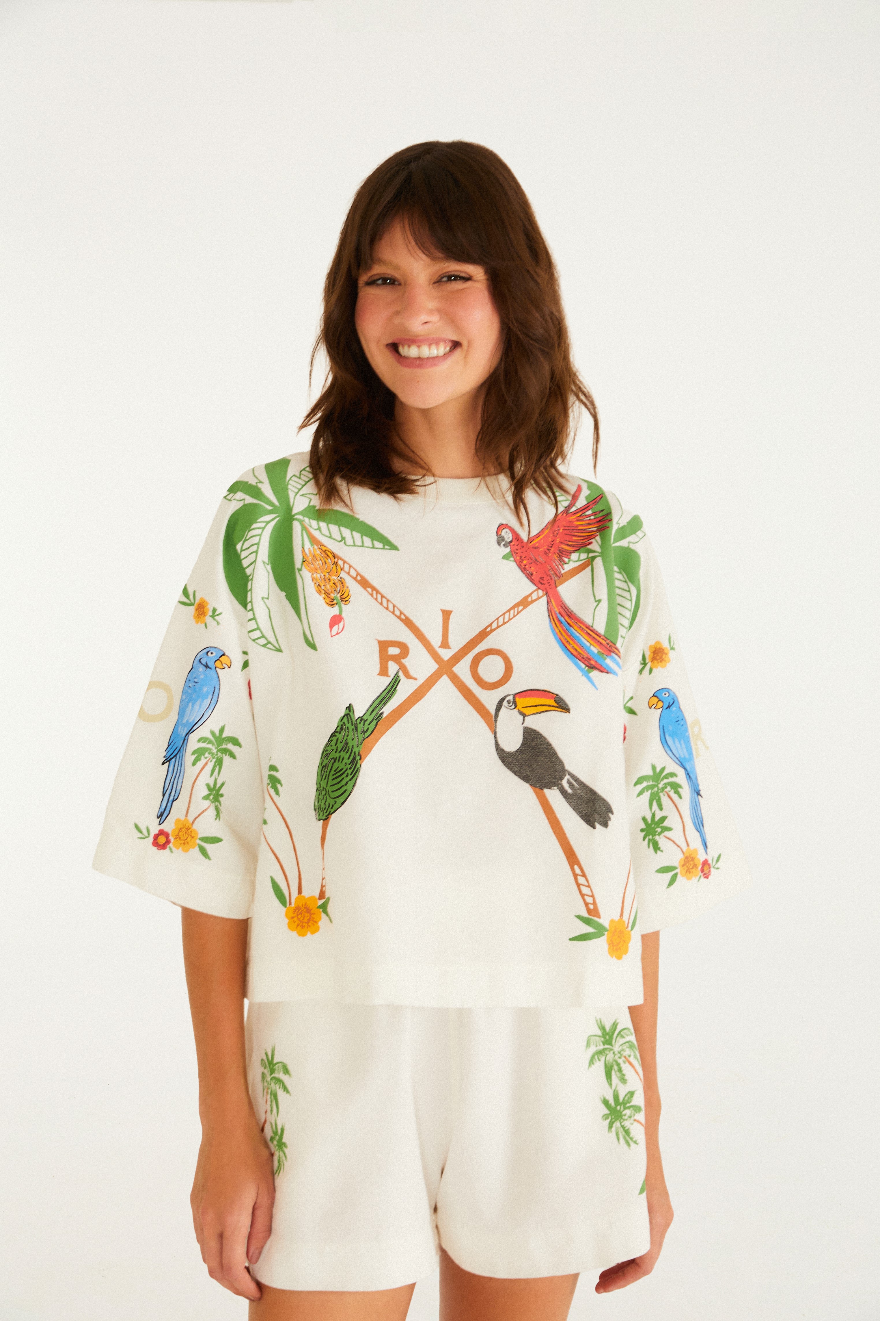 T-Shirt Mangão Come To Rio