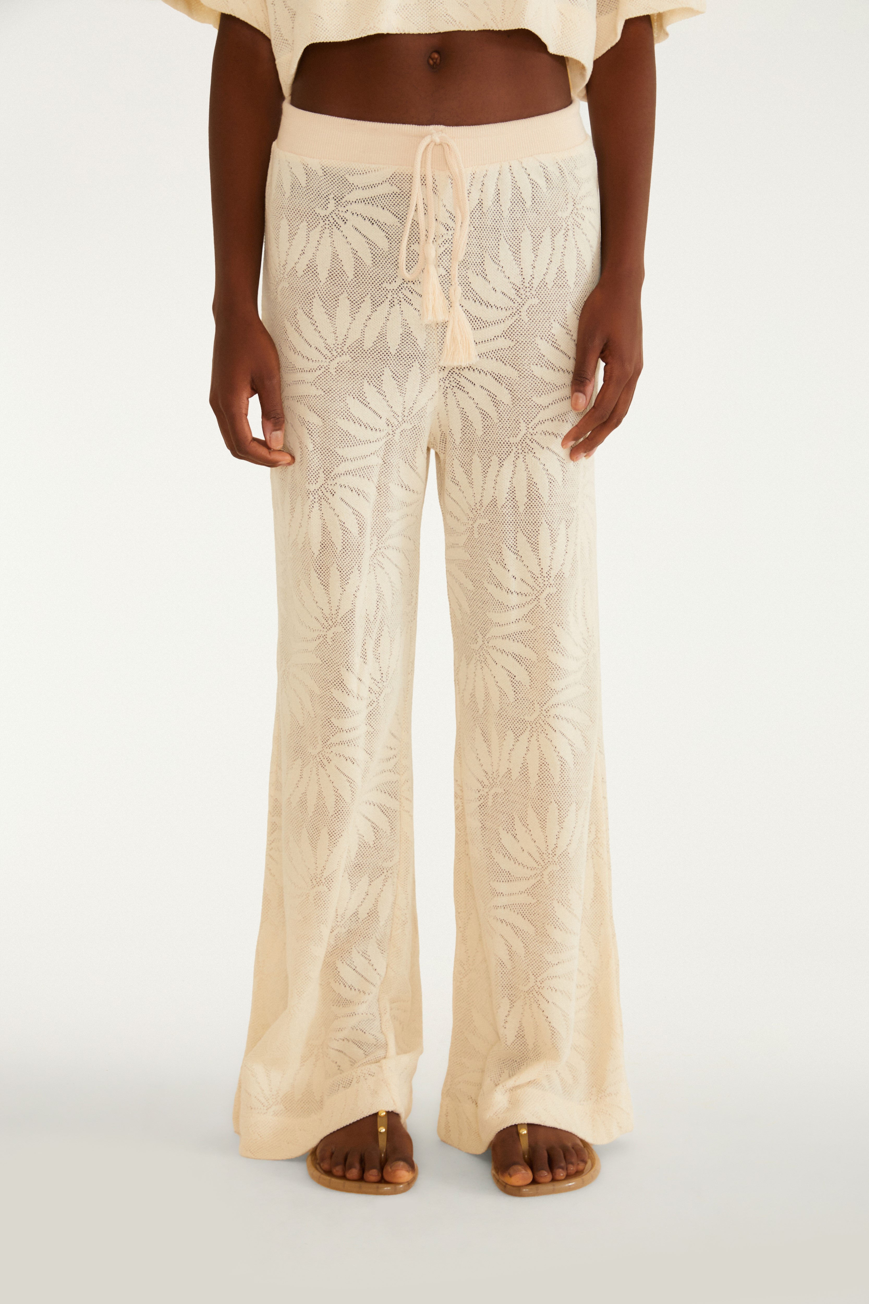 Calça Rendinha Calça Rendinha