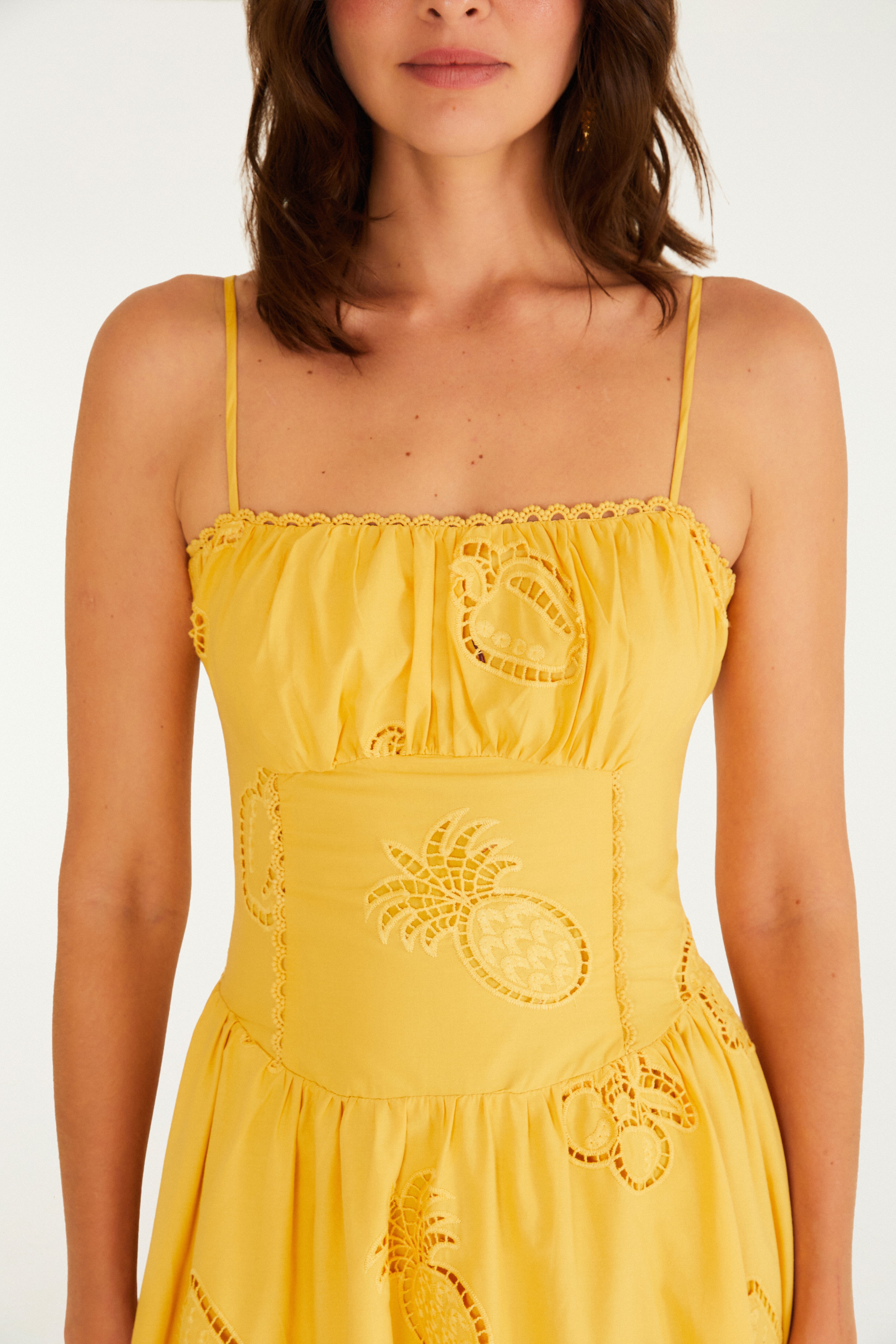 Vestido Longo Laise Buquê
