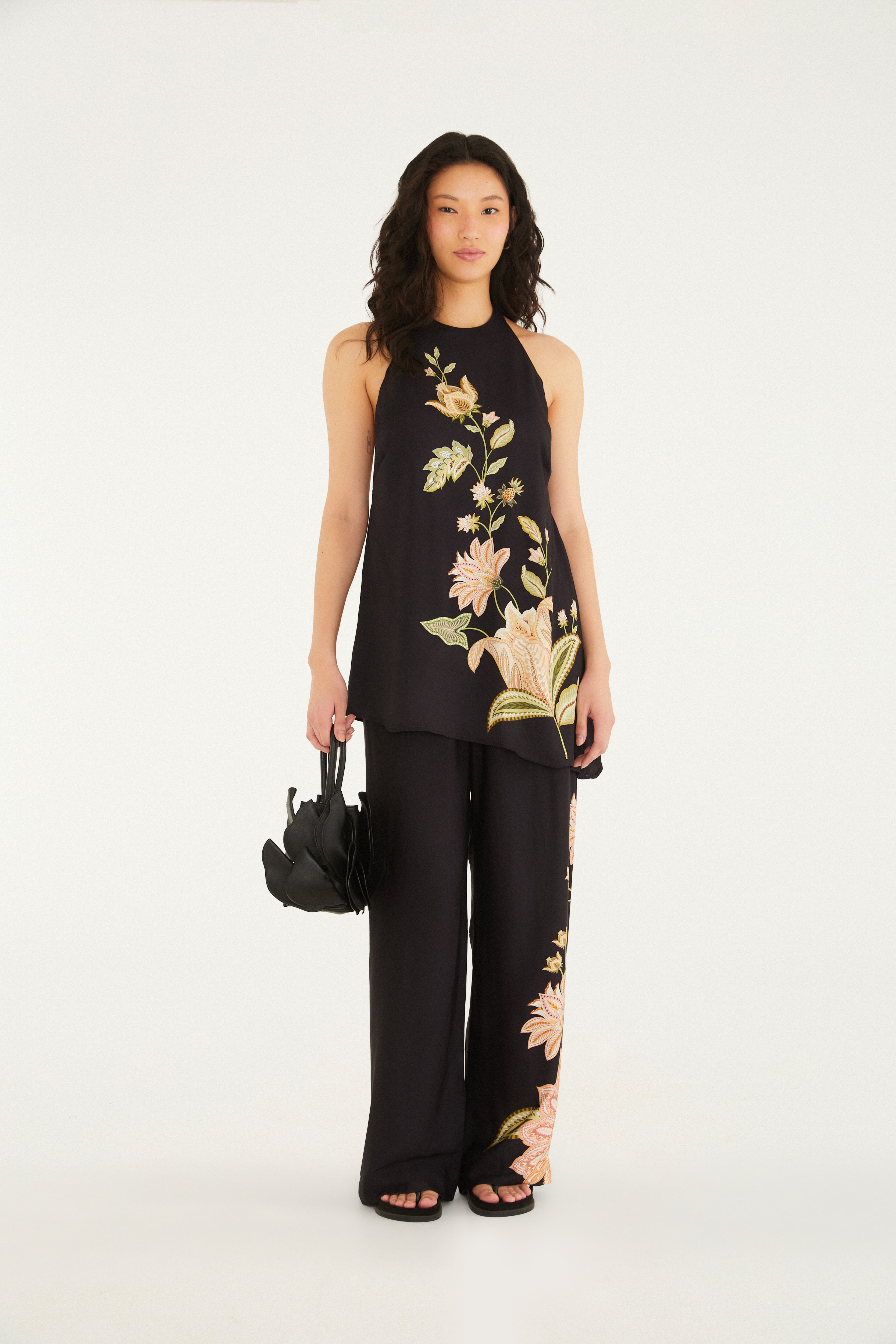 Calça Estampada Jamile