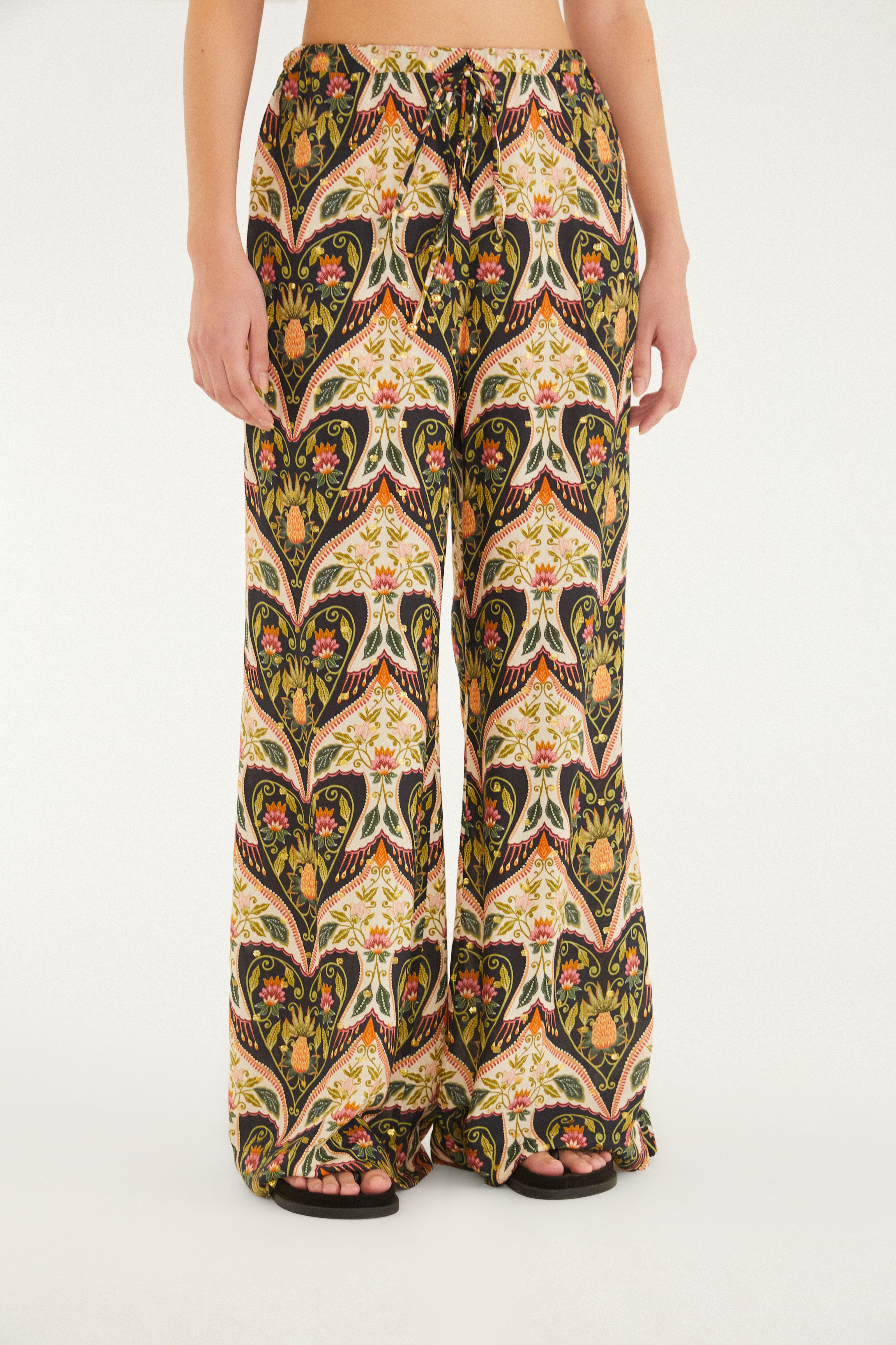Calça Estampada Andorinha