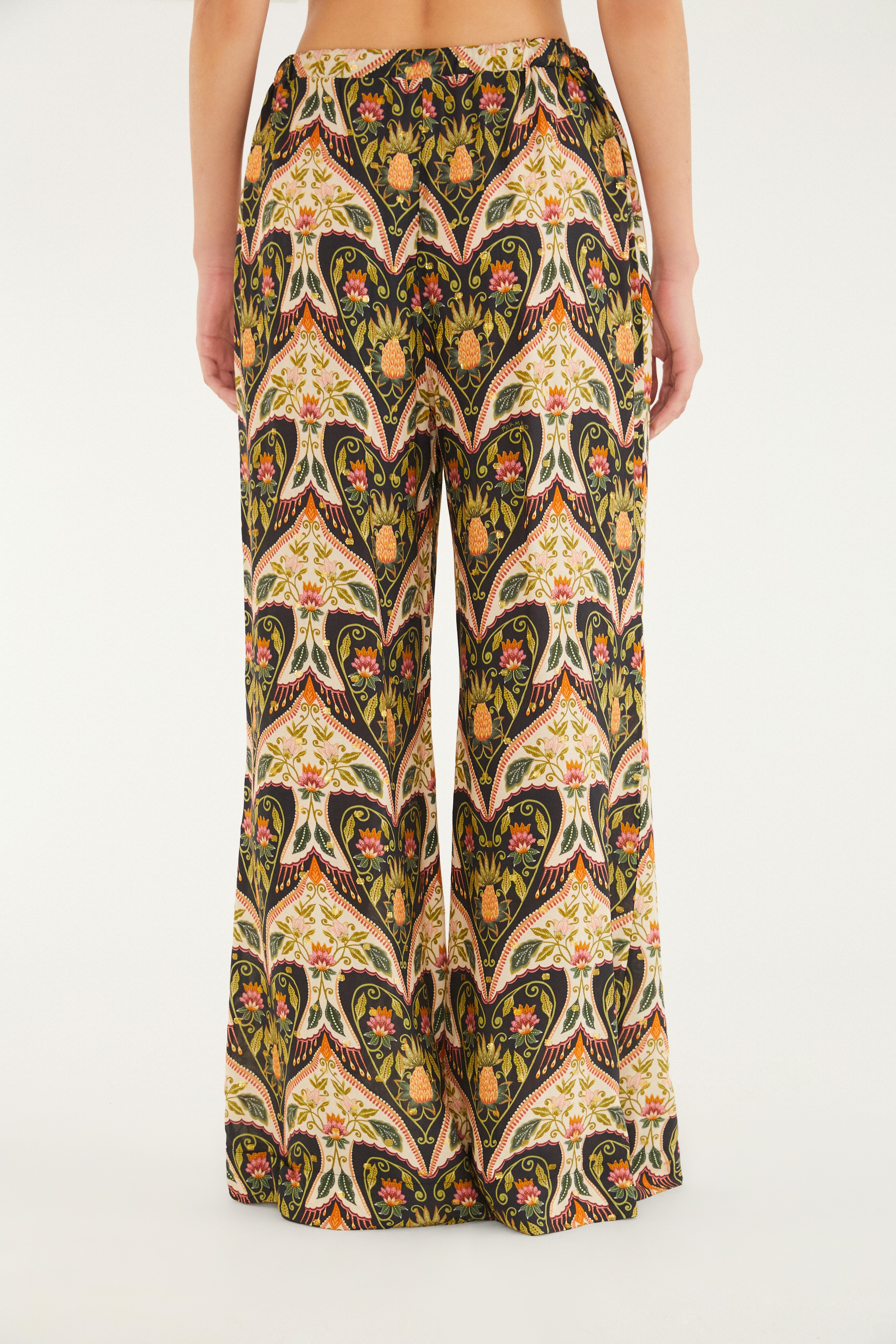 Calça Estampada Andorinha