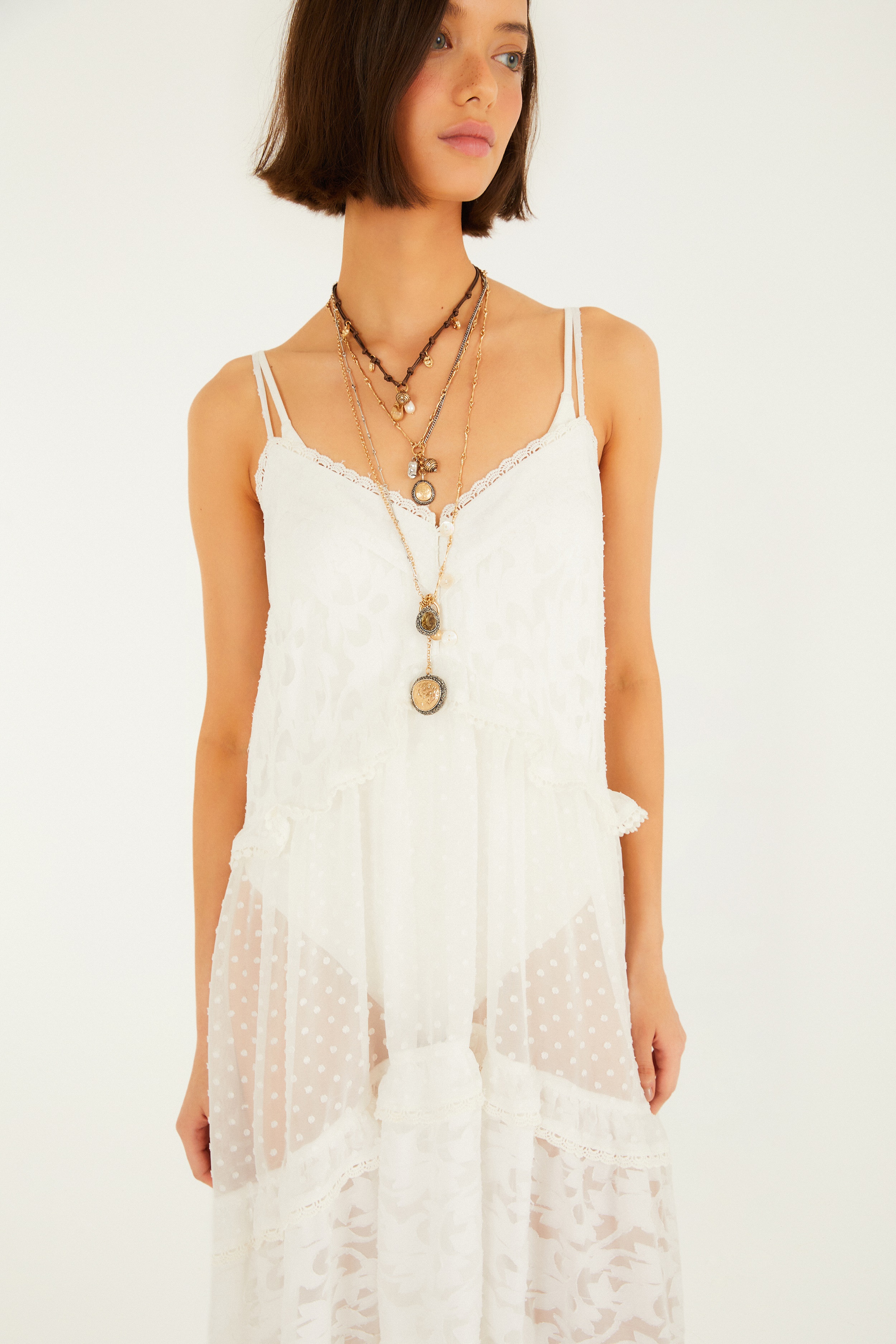Vestido Artesanal Patch Romântico Vestido Artesanal Patch Romântico