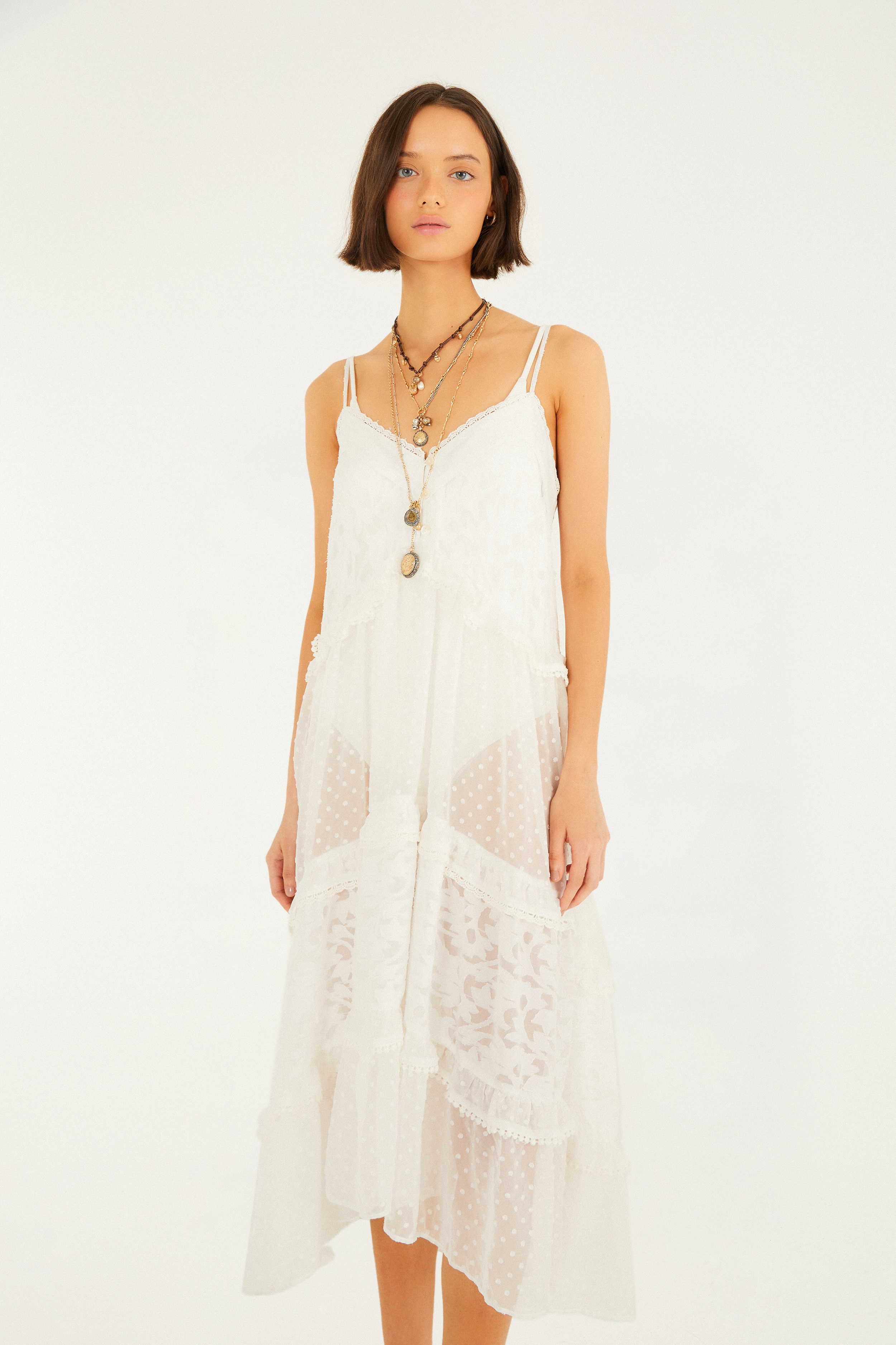 Vestido Artesanal Patch Romântico