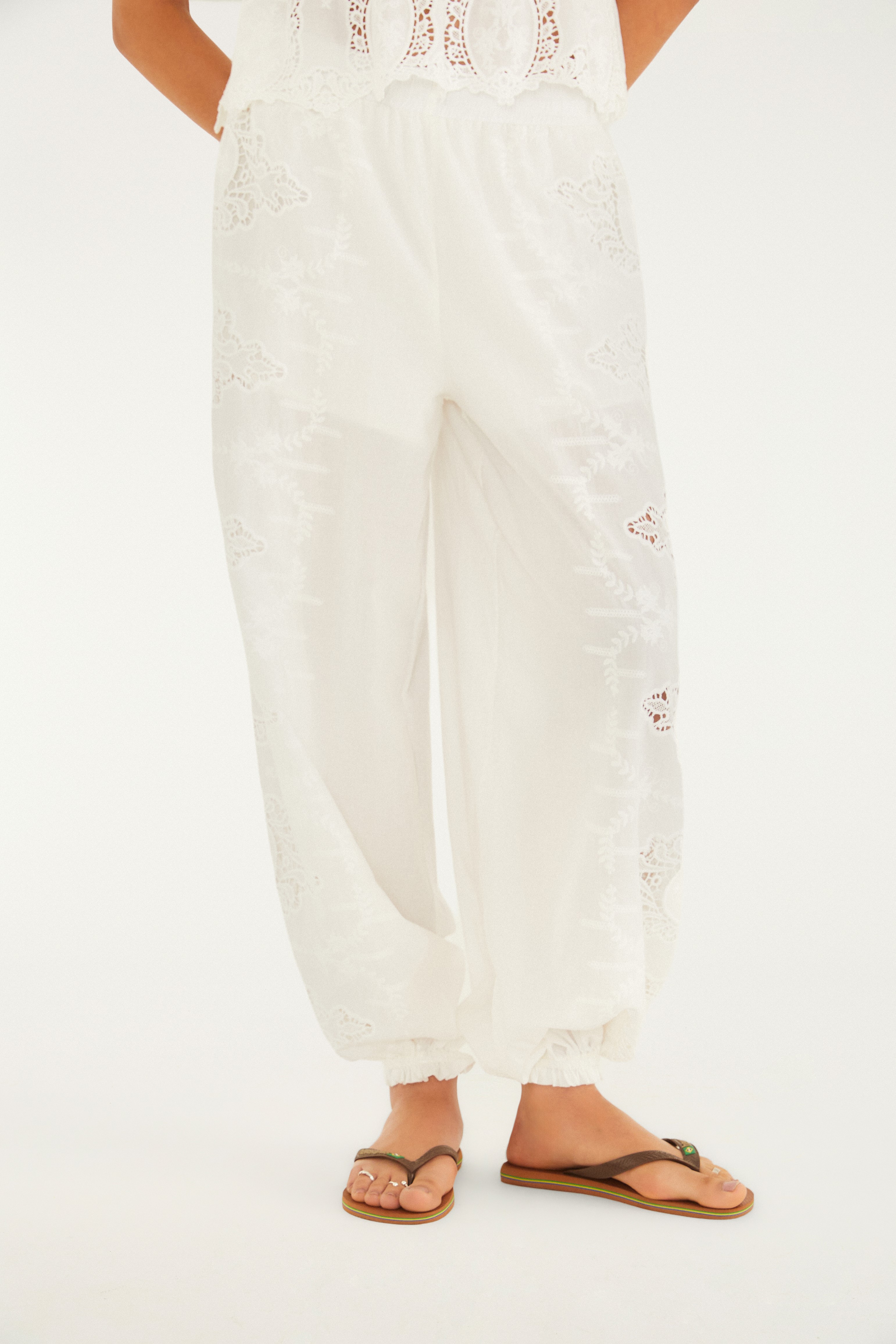 Calça Artesanal Camafeu