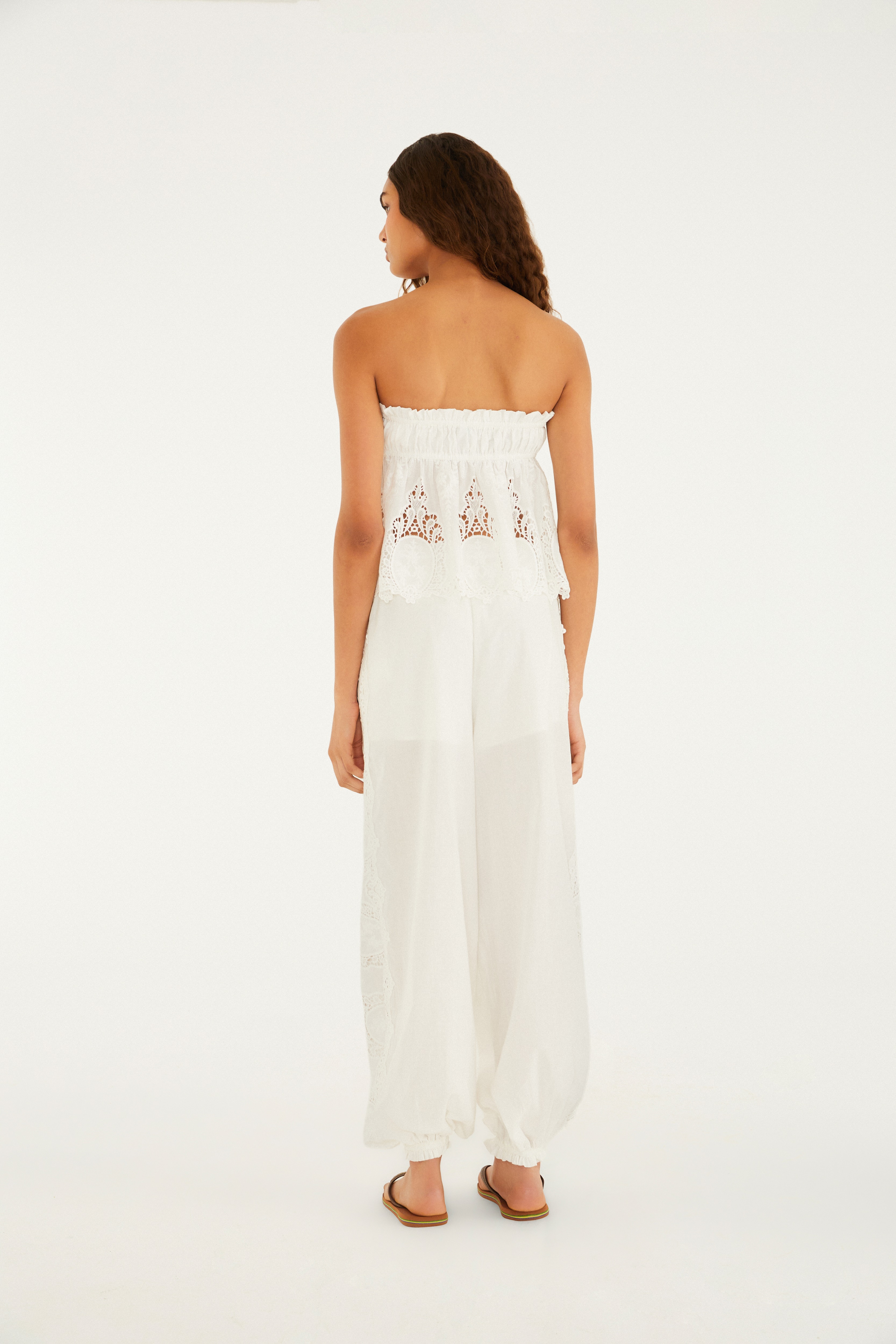 Calça Artesanal Camafeu