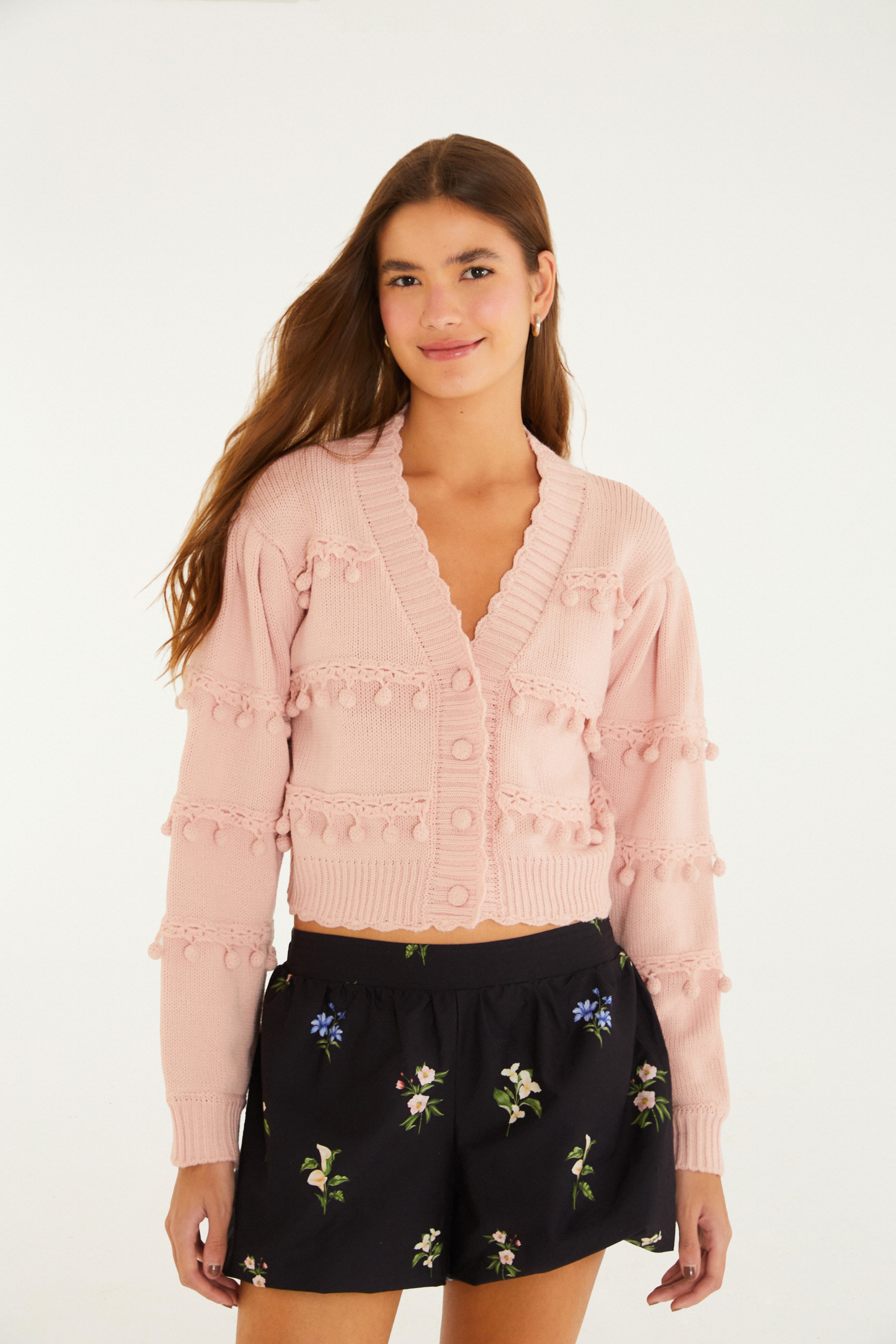 Cardigan Tricot Artesanal