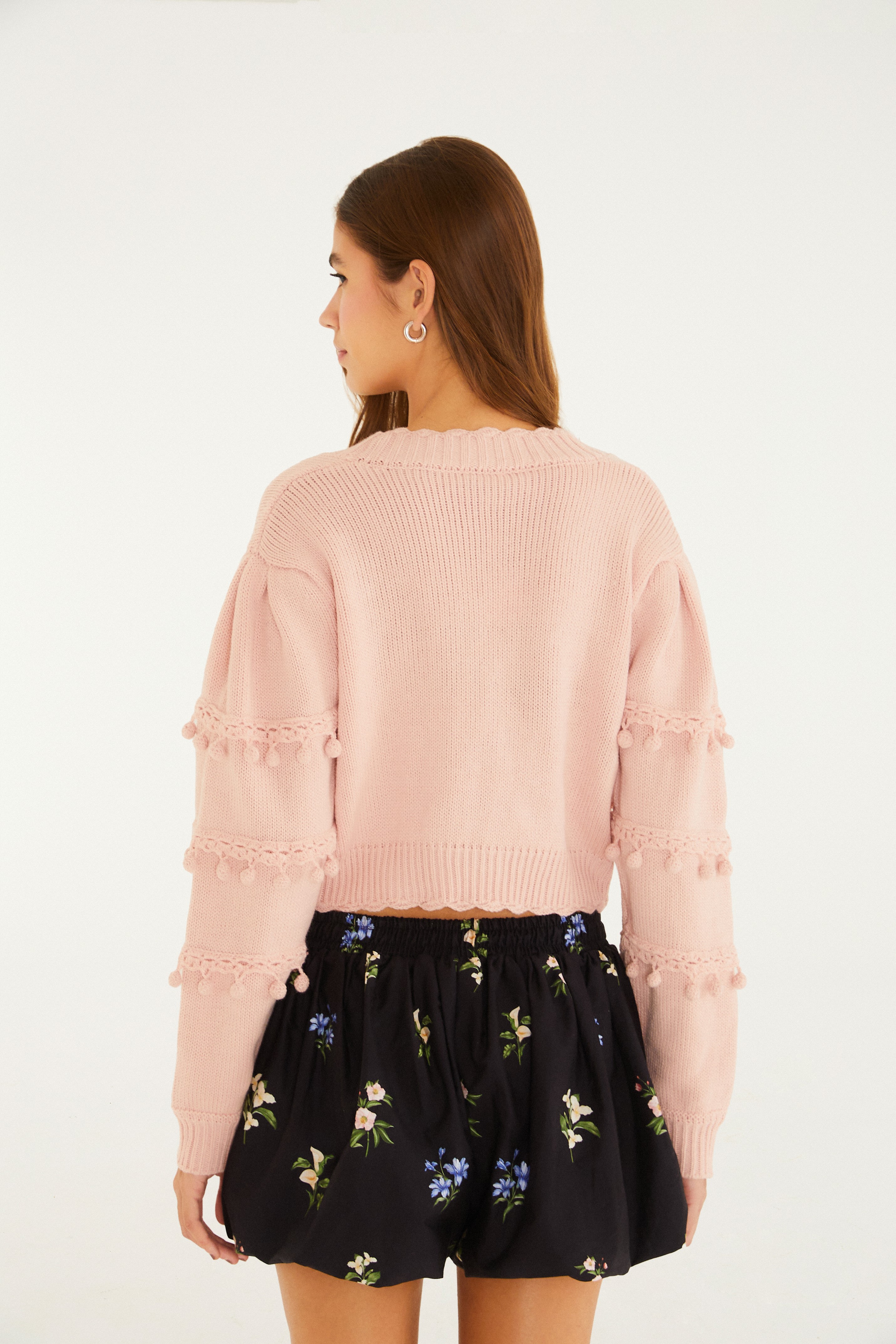 Cardigan Tricot Artesanal
