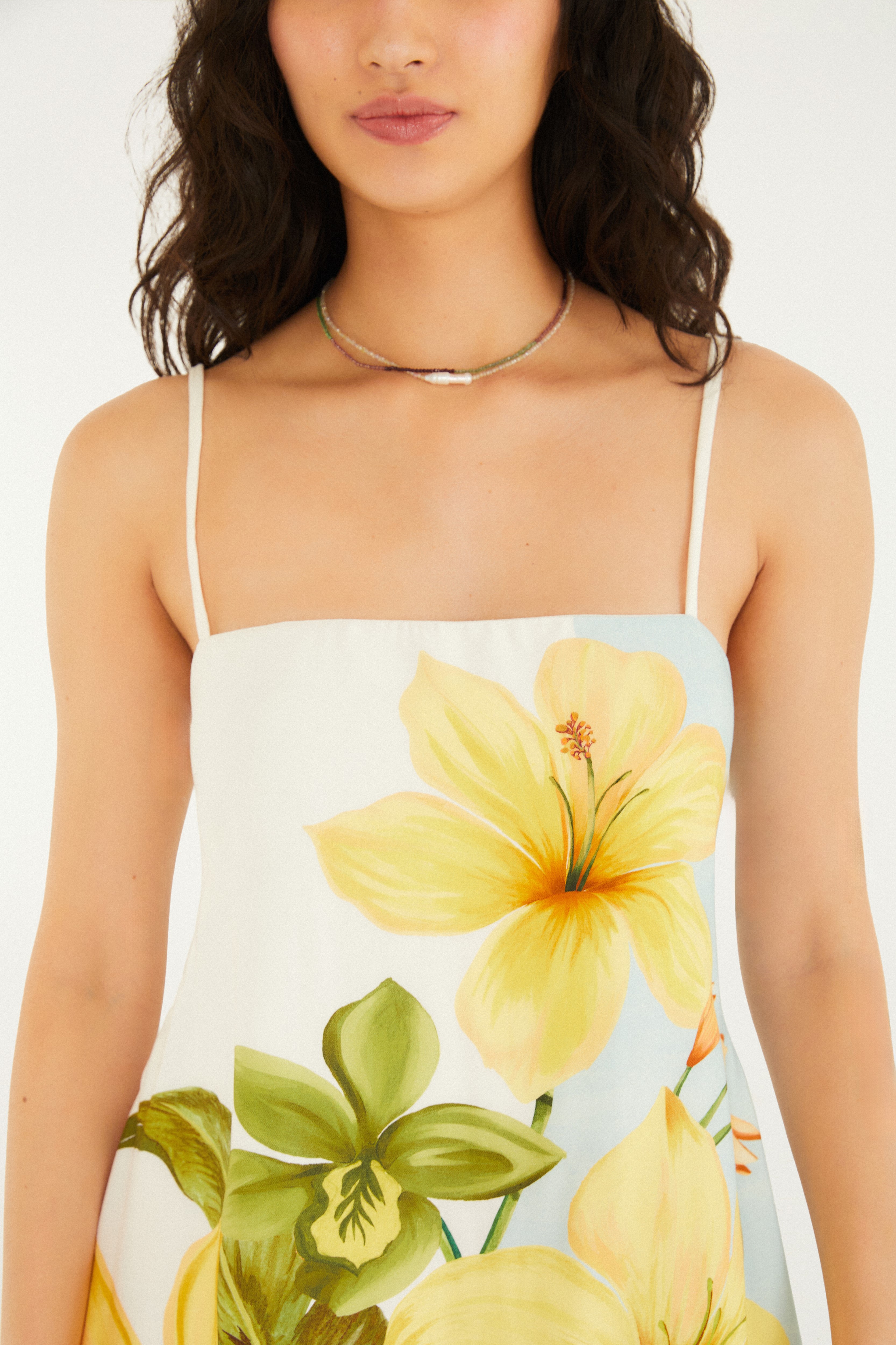 Vestido Curto Estampado Floral Samanta