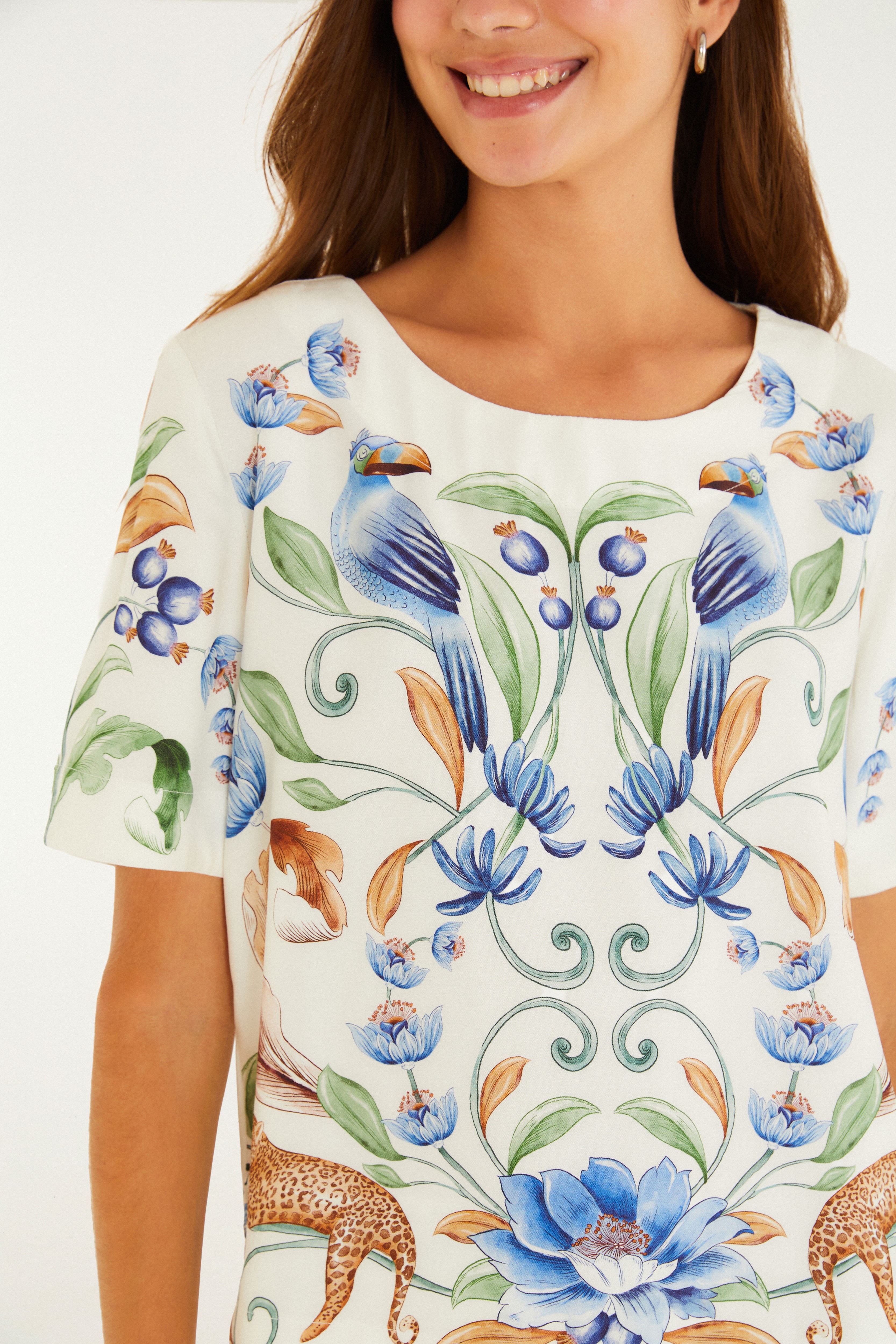 T-Shirt Estampada Elsa