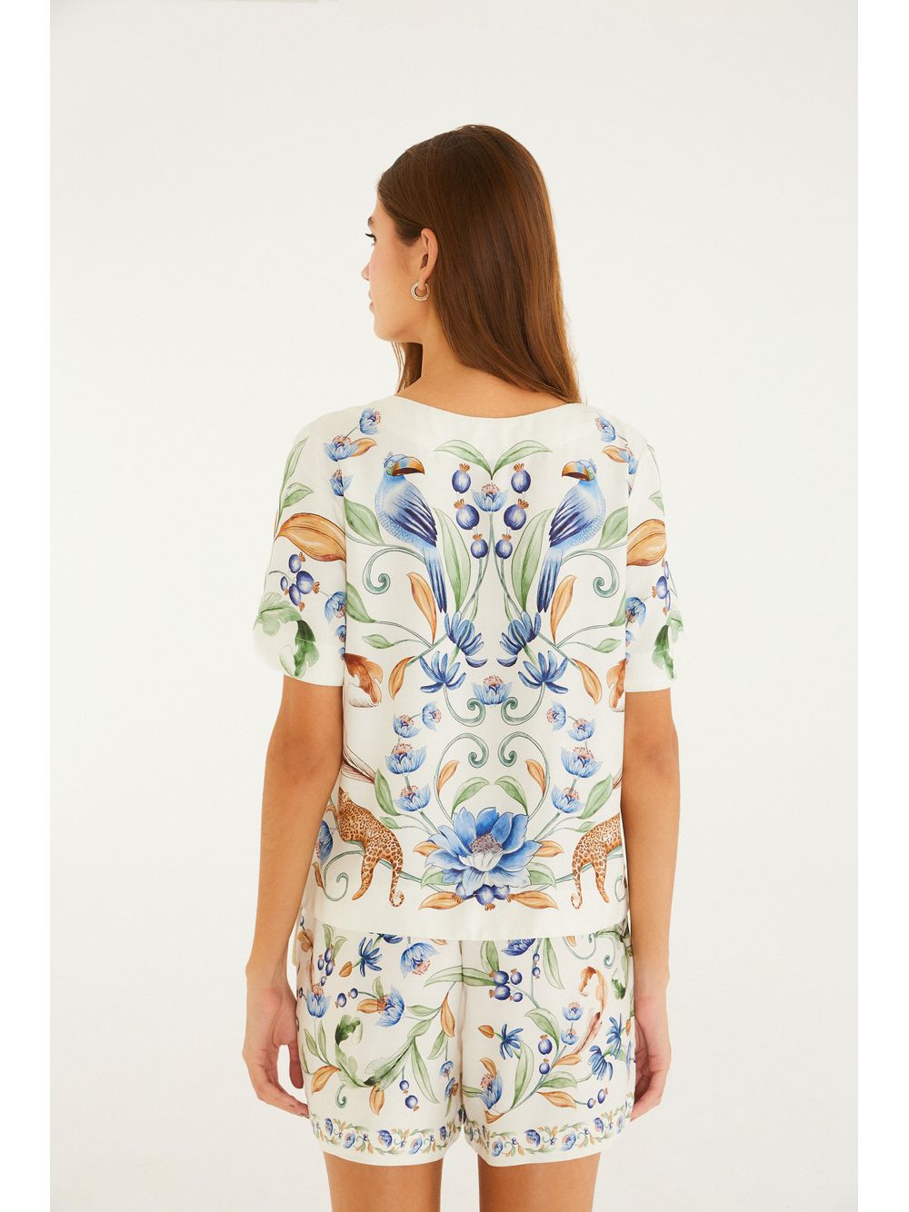 Farm — T-Shirt Estampada Elsa
