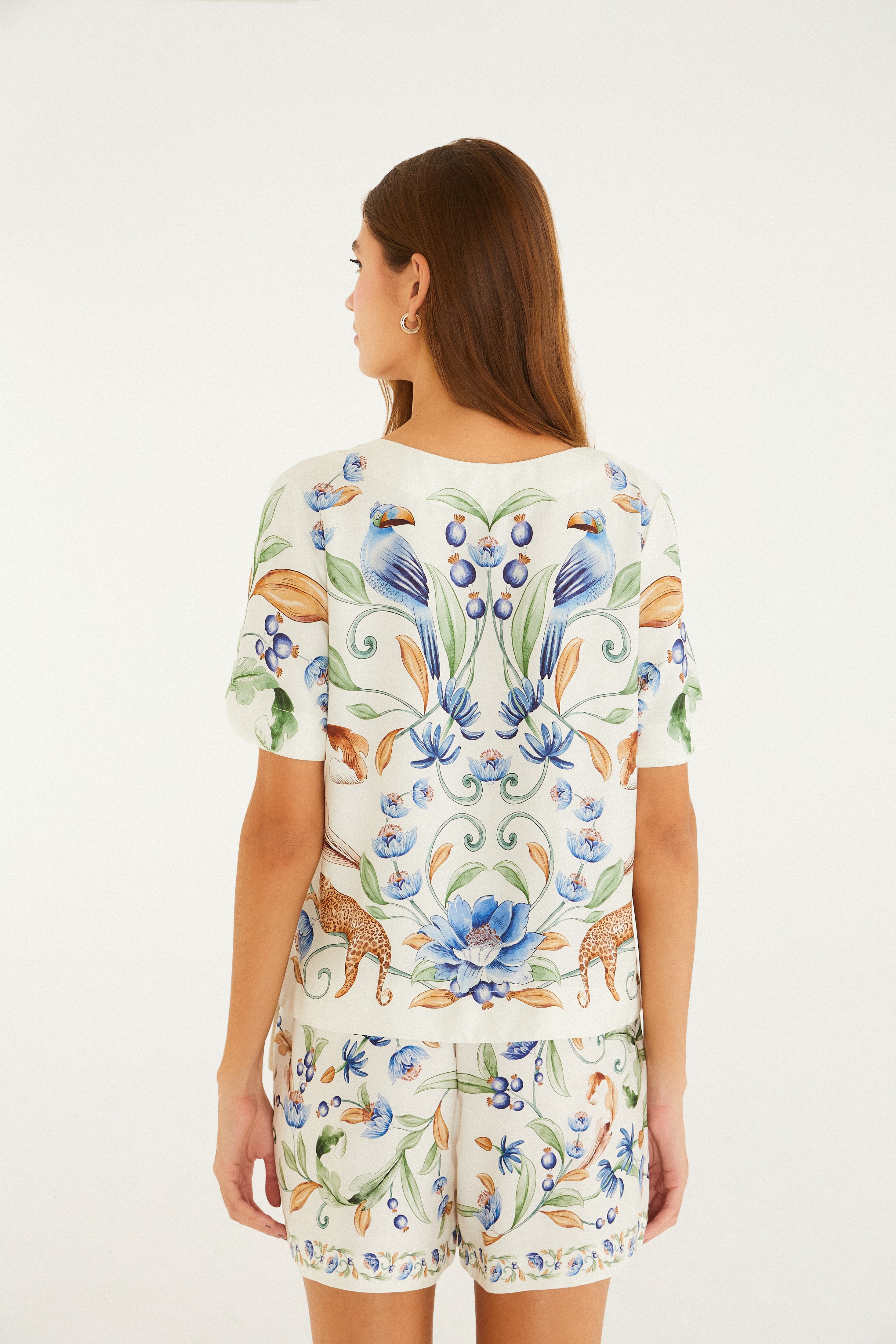 T-Shirt Estampada Elsa
