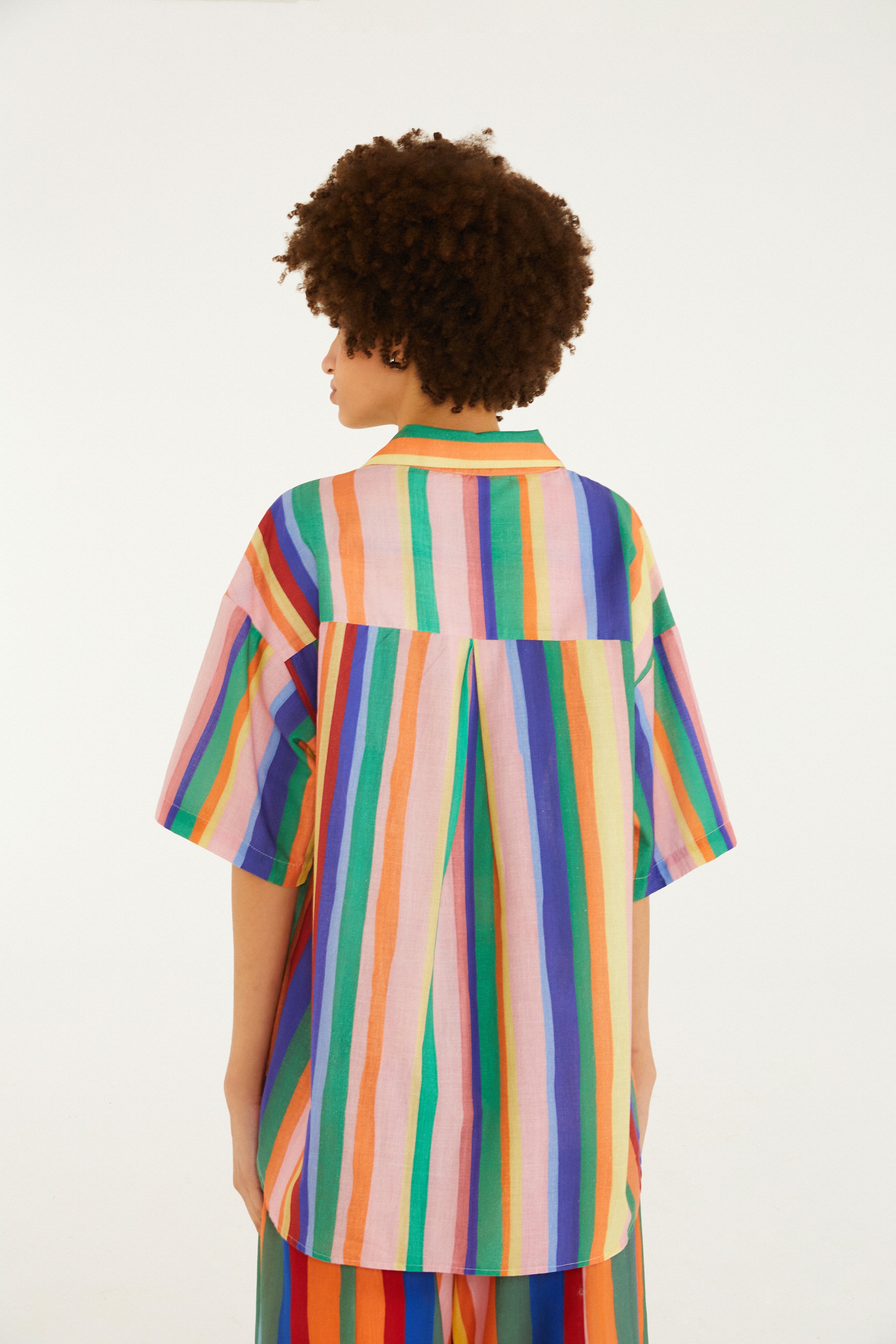 Camisa Listra Bananeira