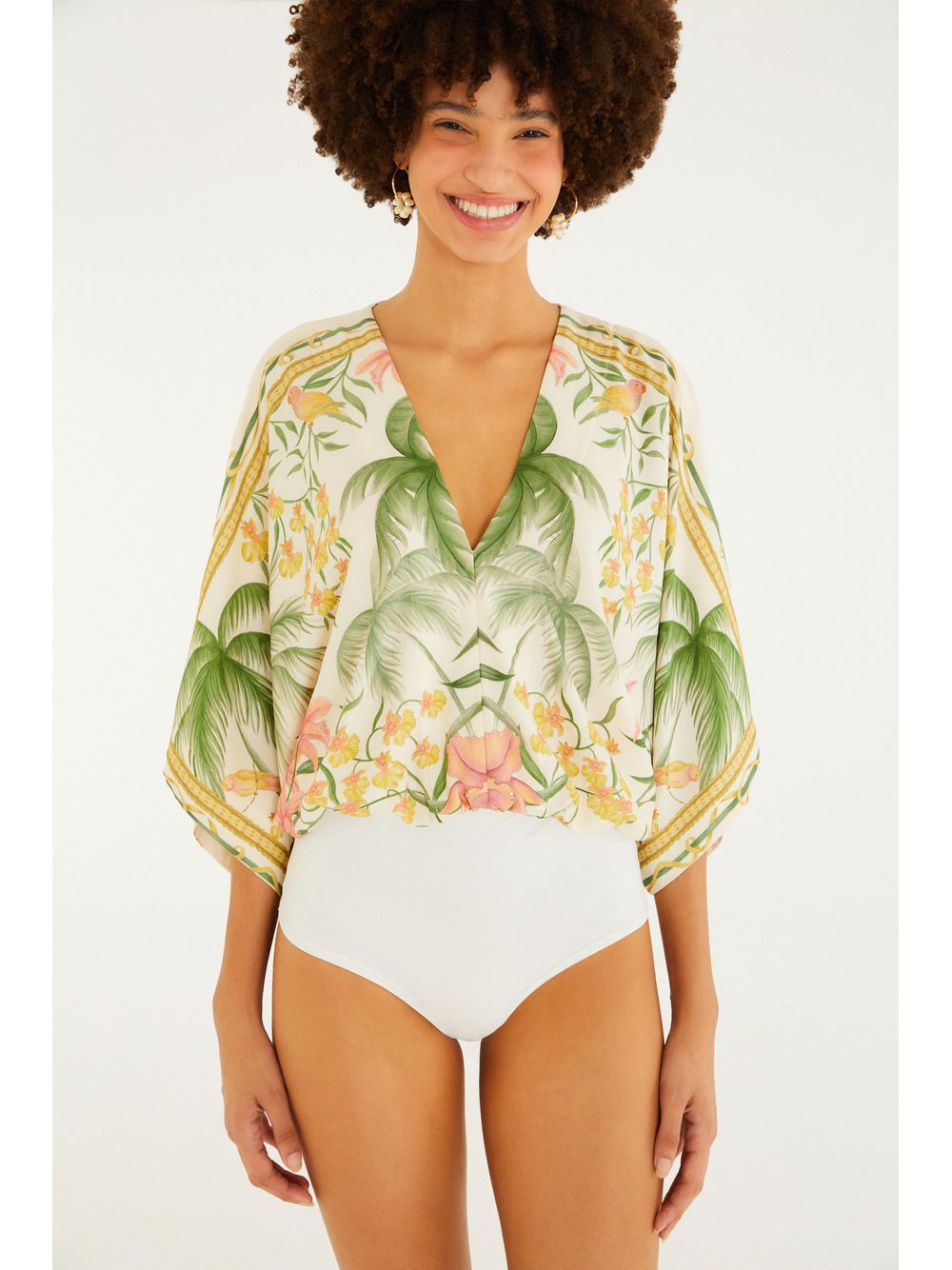 Farm — Body Estampado Capri