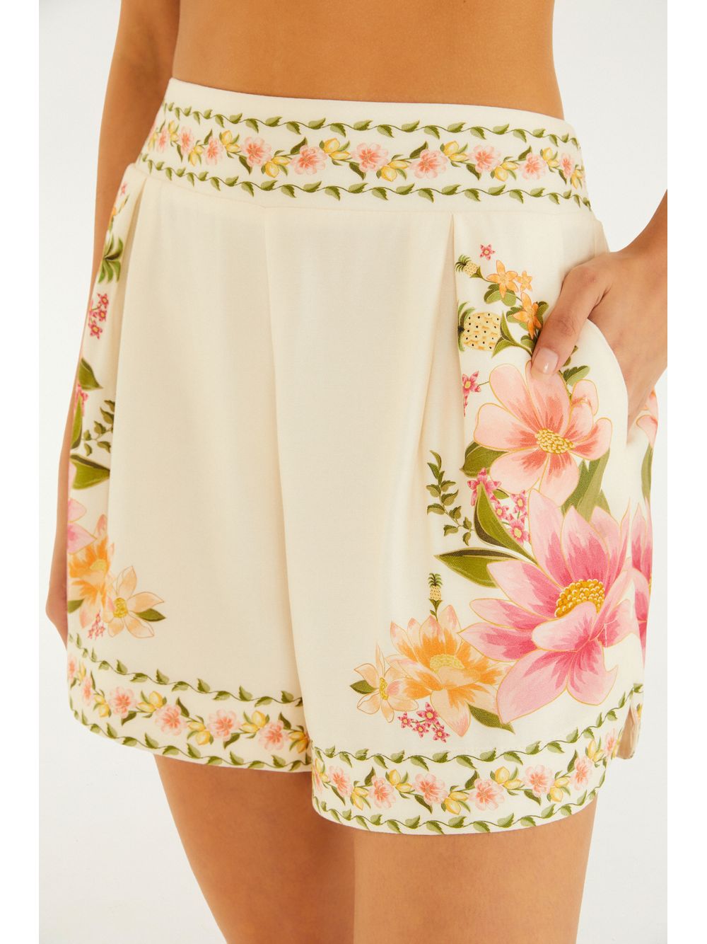 Farm — Short Estampado Carolina