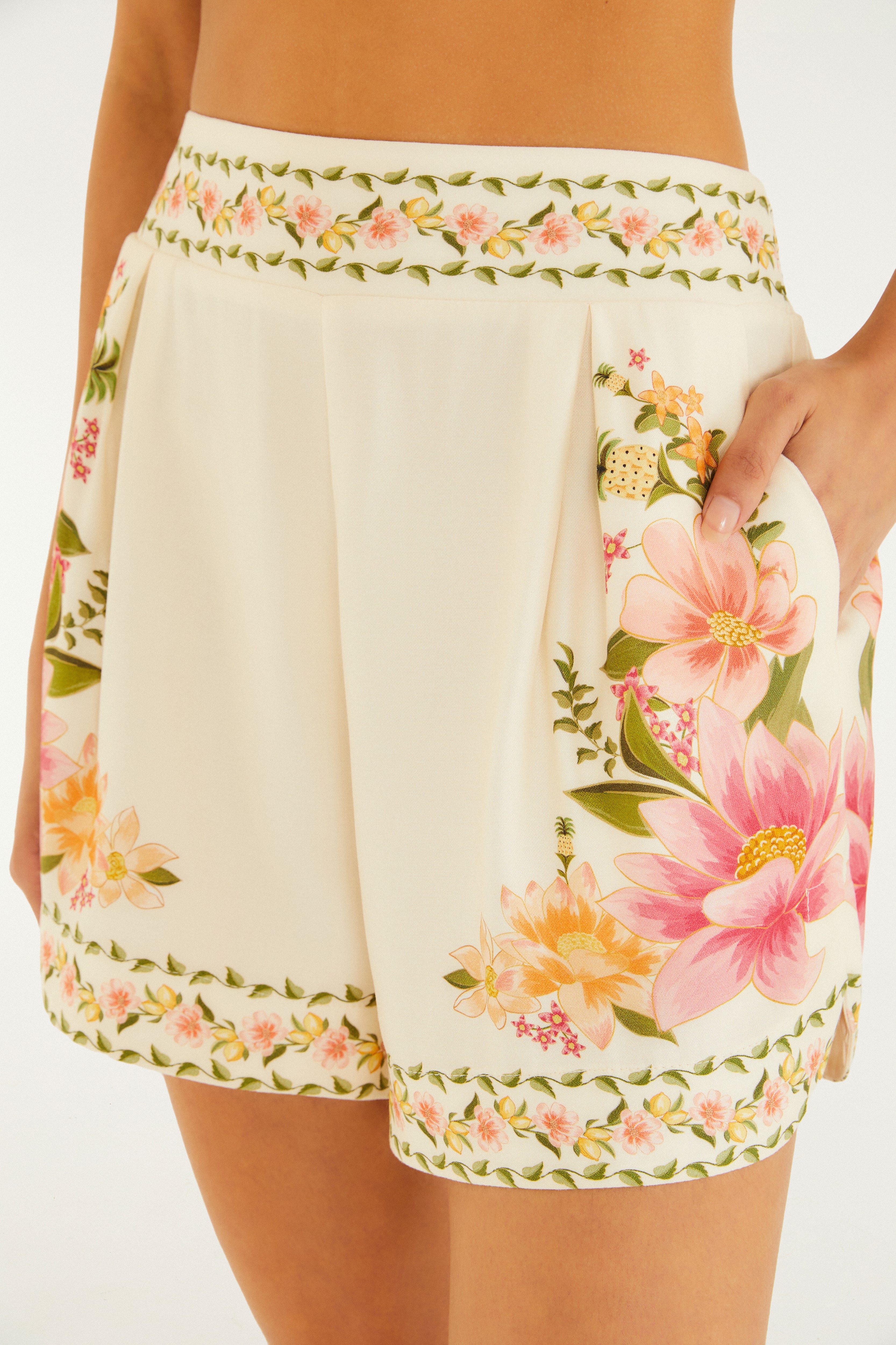 Short Estampado Carolina