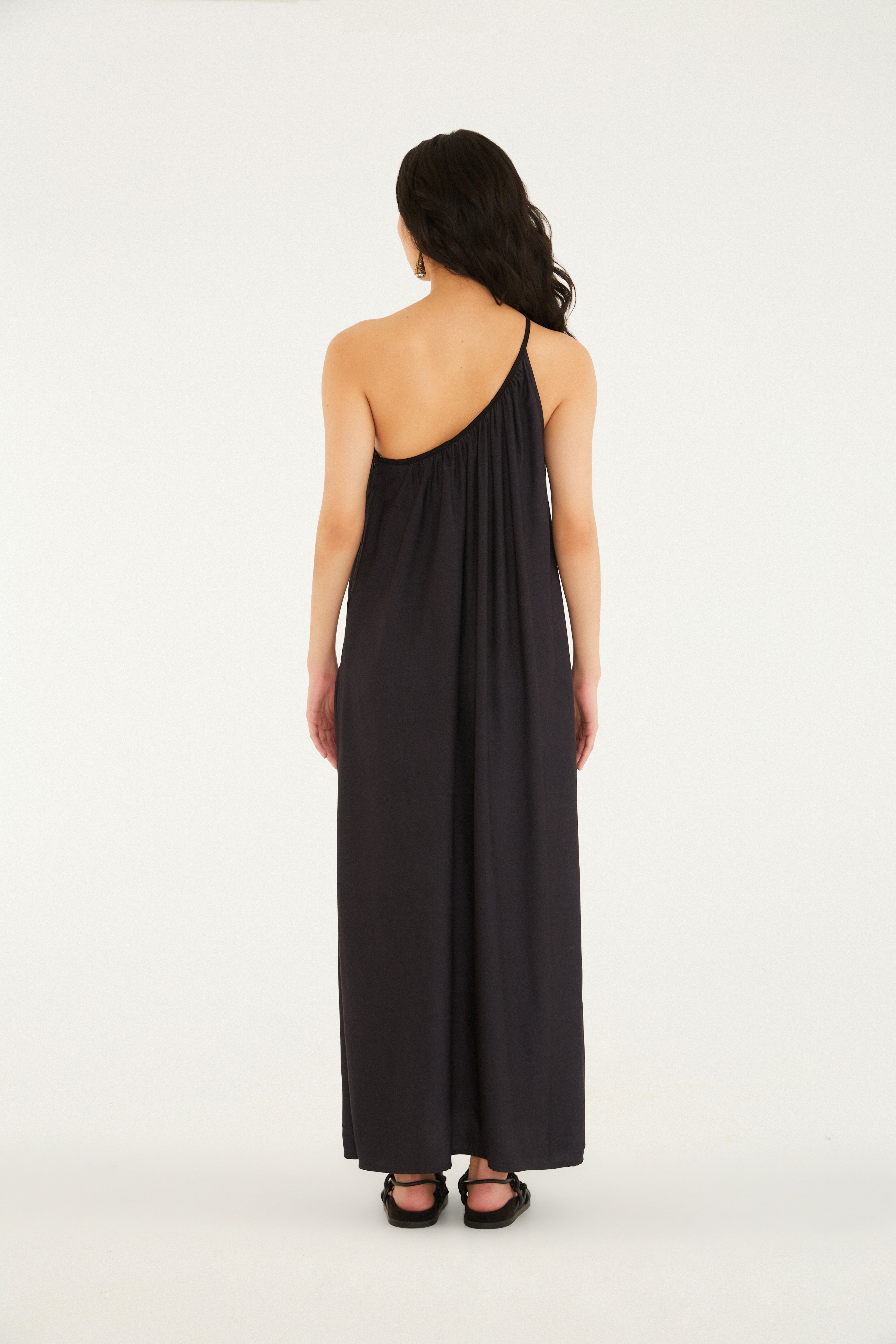 Vestido Longo Estampado Jamile