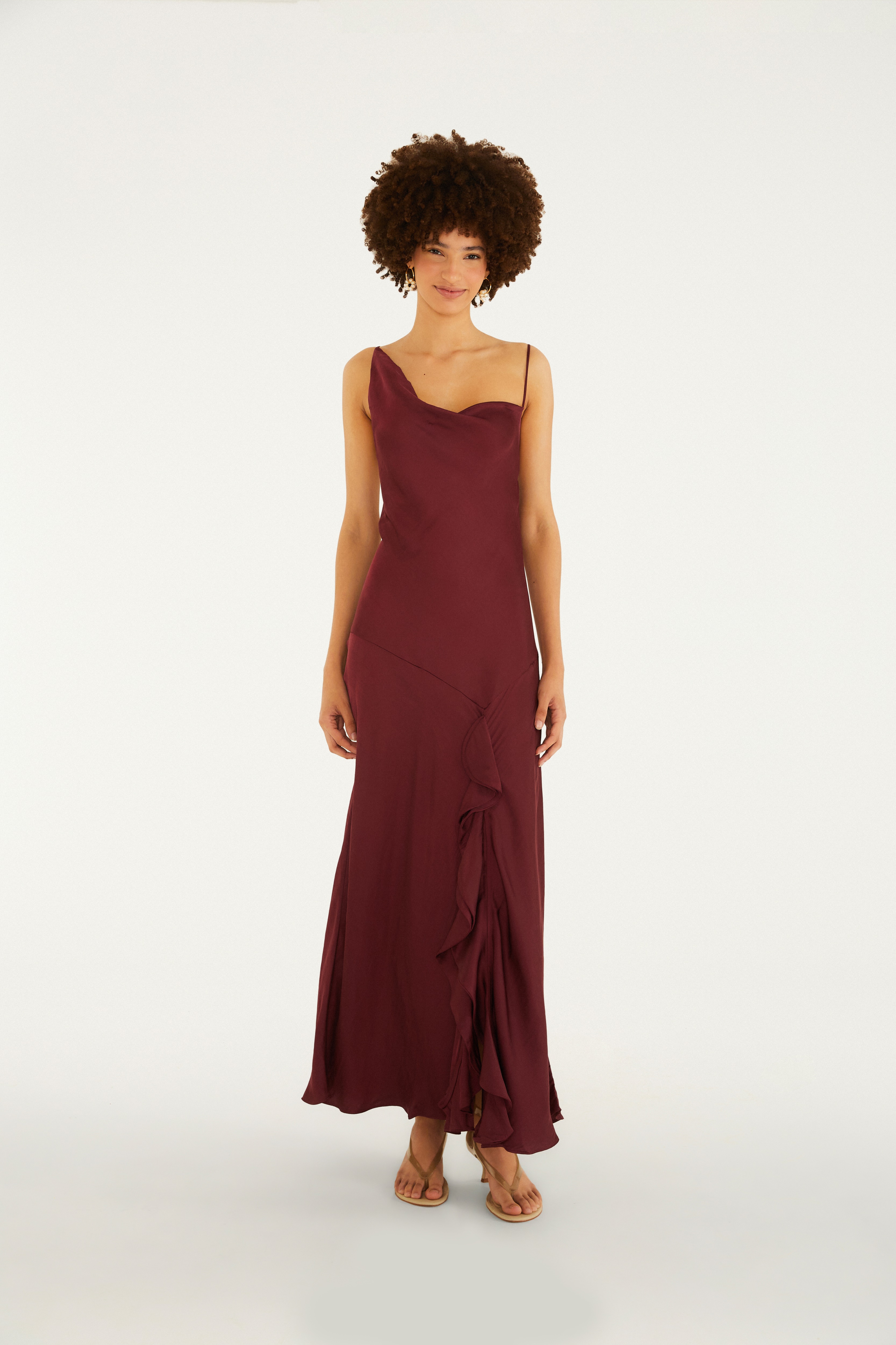 Vestido Degagê Alcinhas