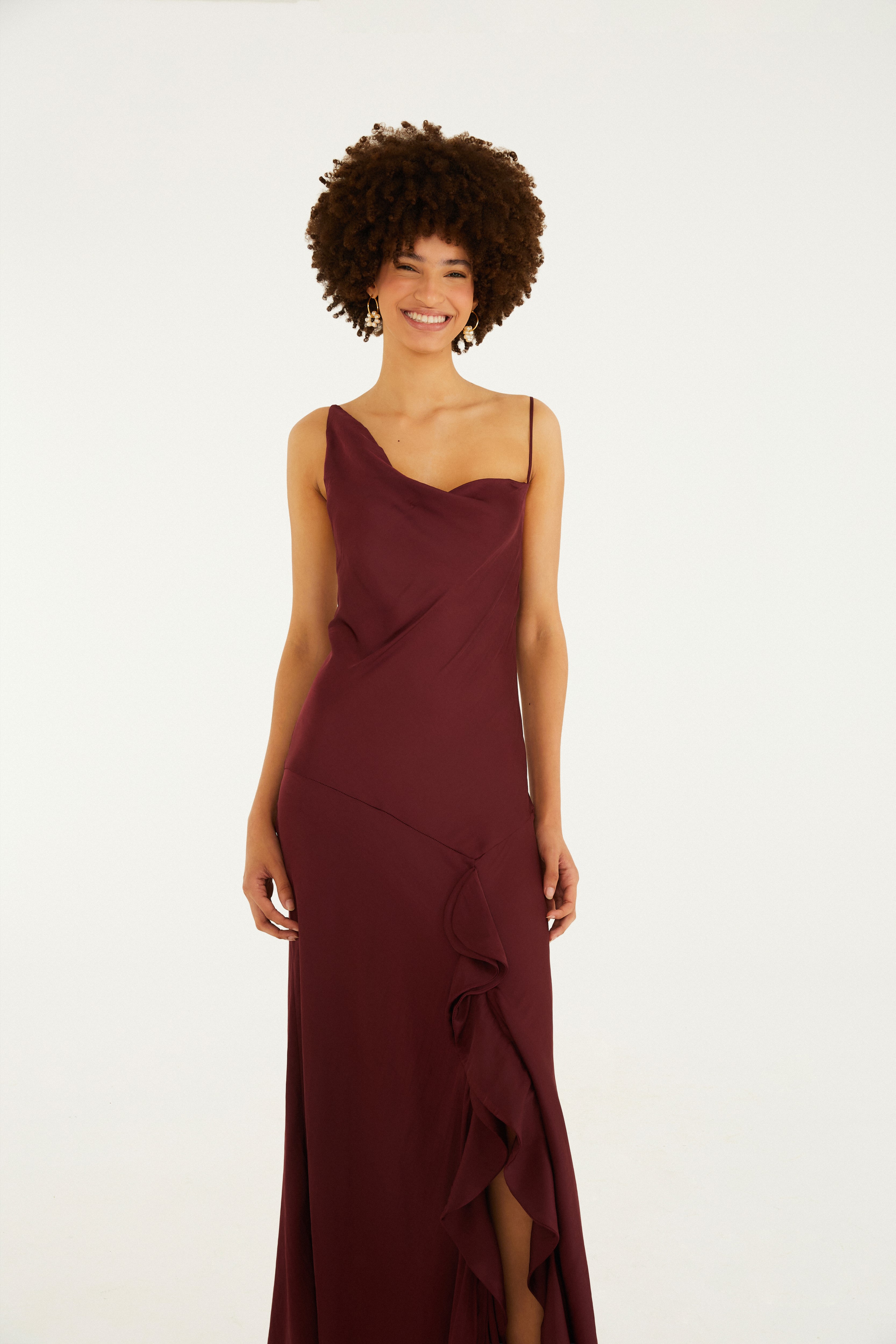 Vestido Degagê Alcinhas