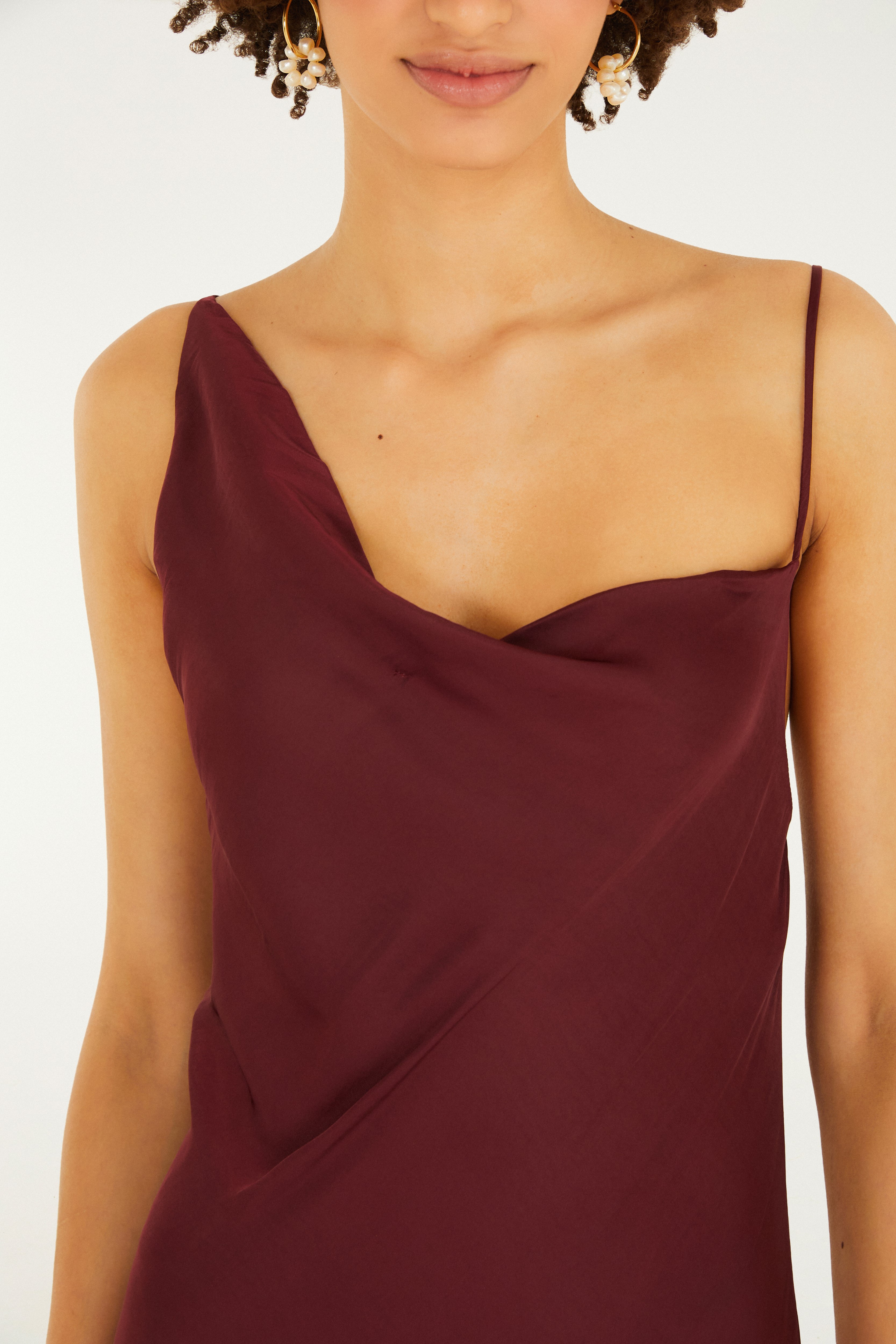 Vestido Degagê Alcinhas