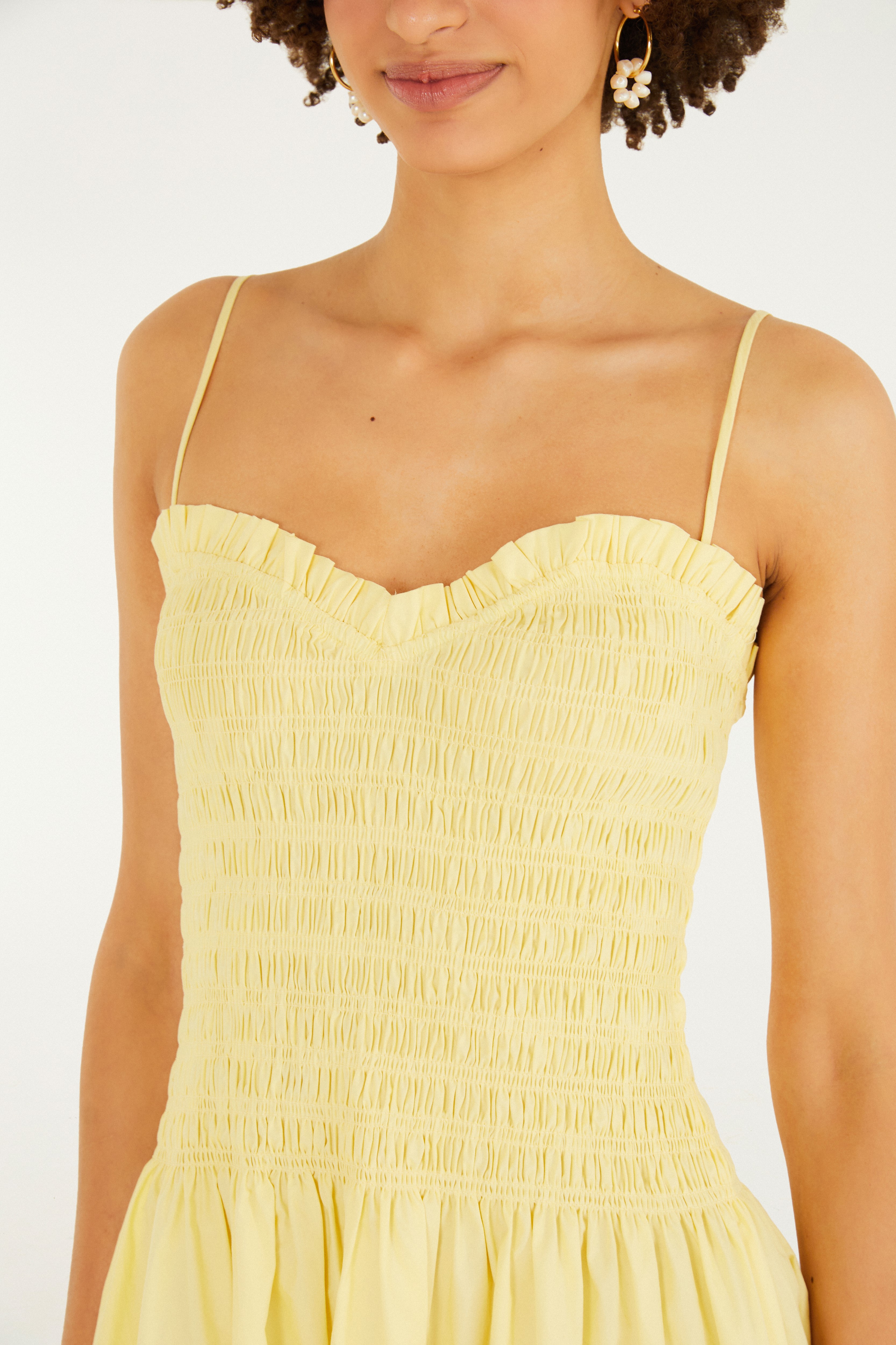 Vestido Lastex Alcinhas
