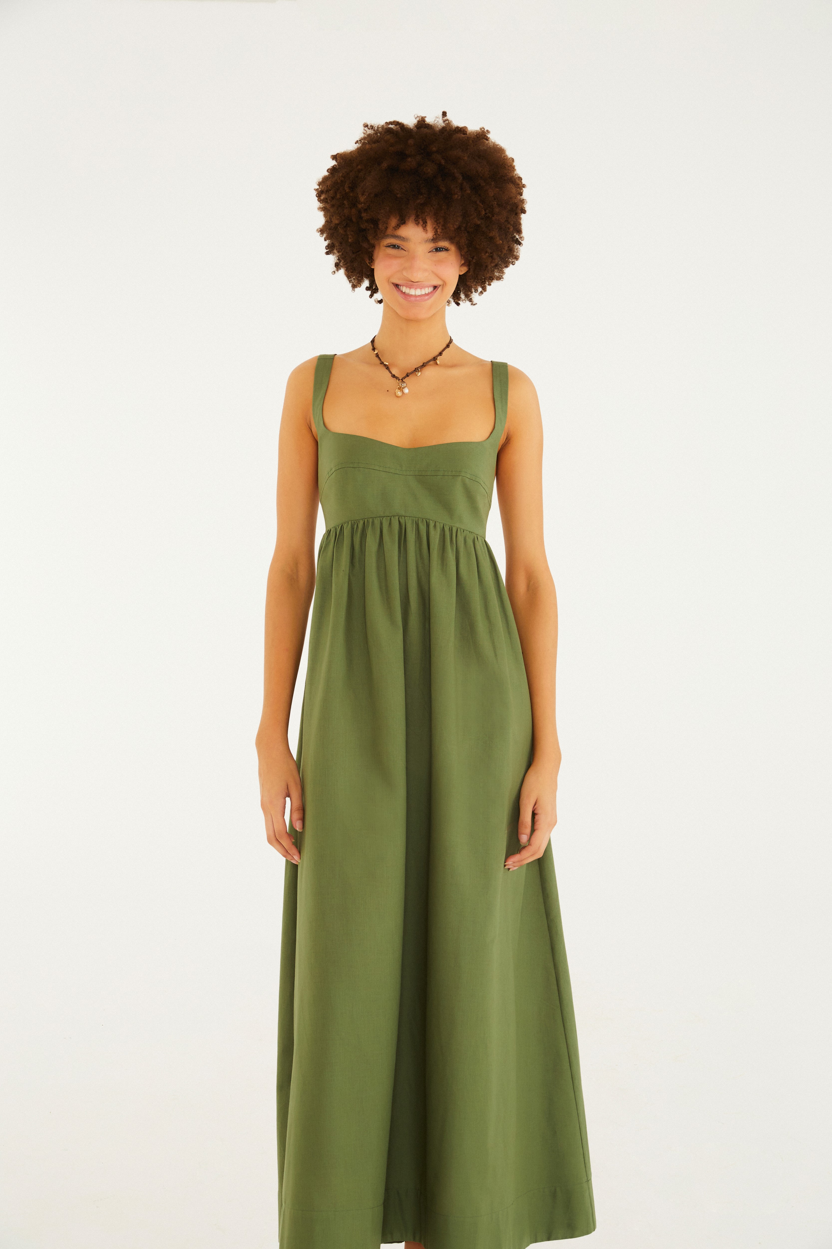 Vestido Longo Alças