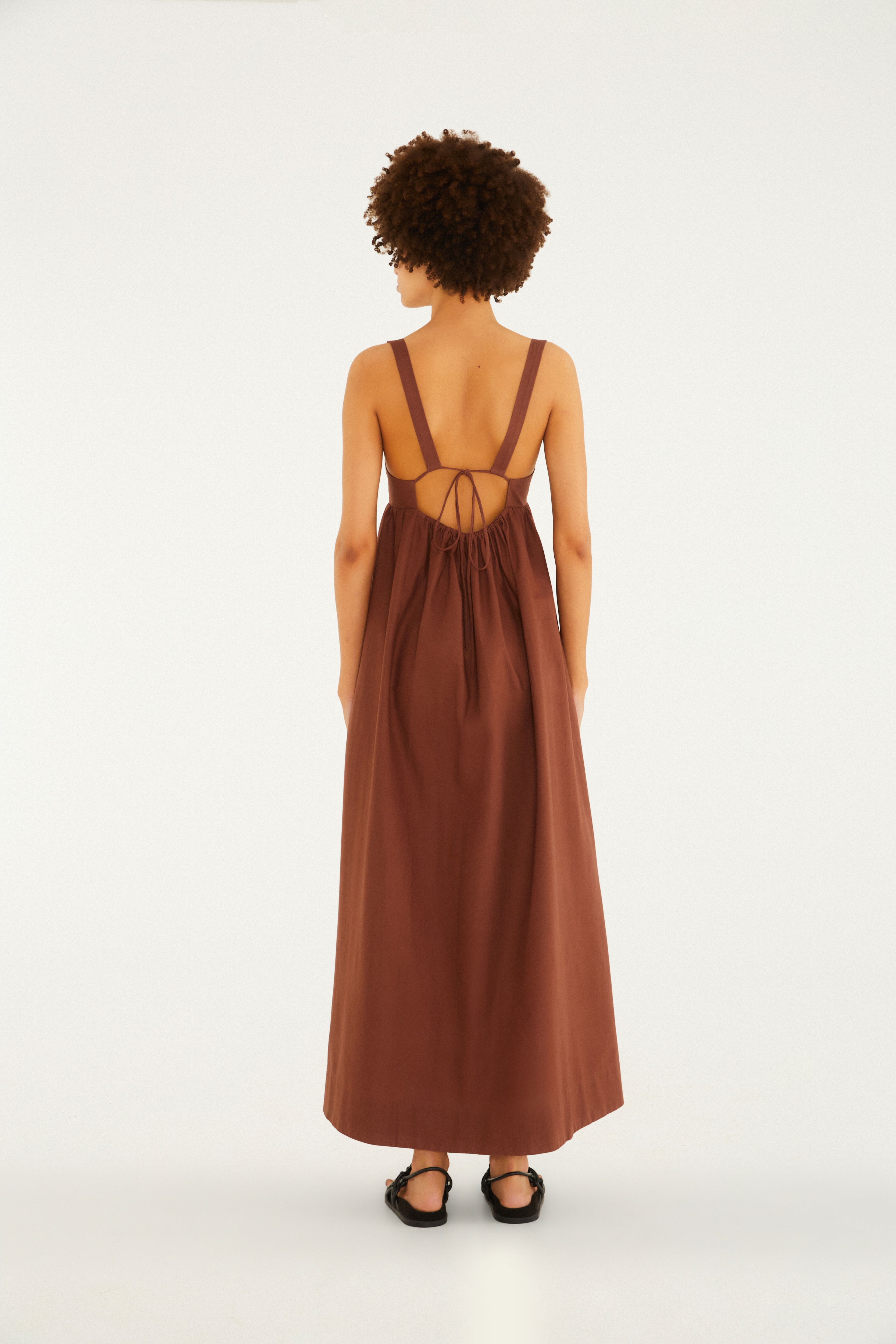 Vestido Longo Alças