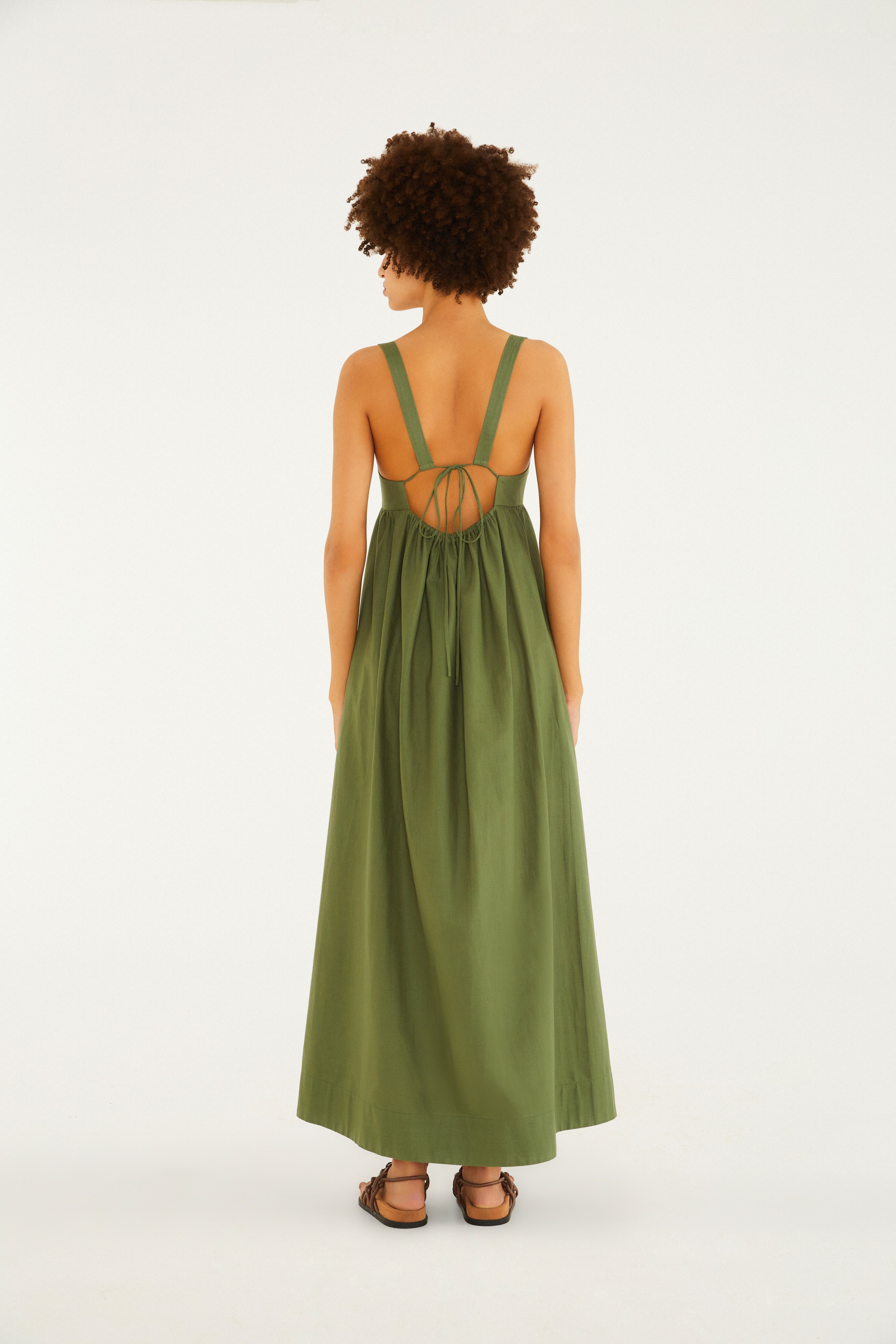 Vestido Longo Alças