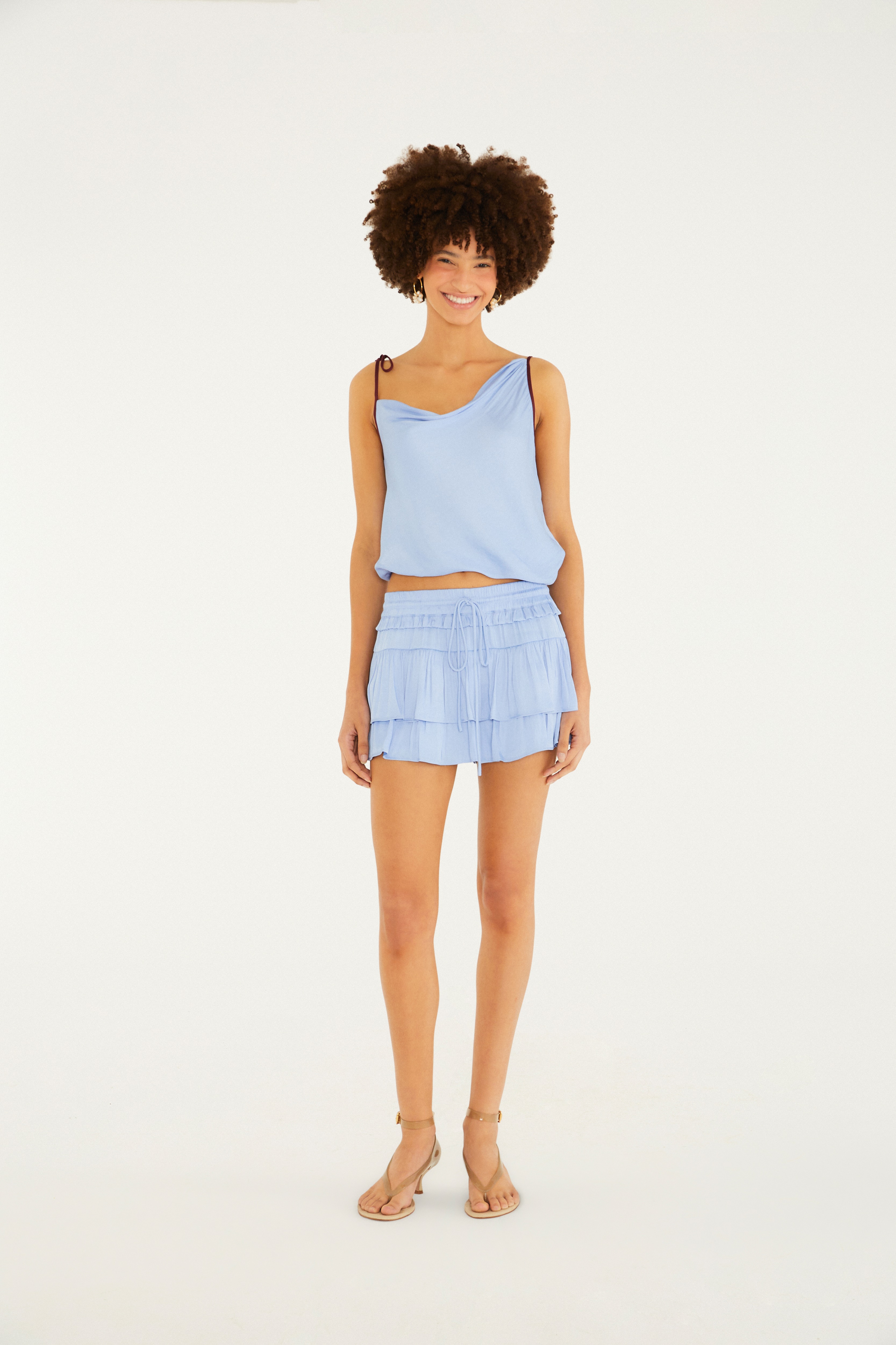 Blusa Amarração