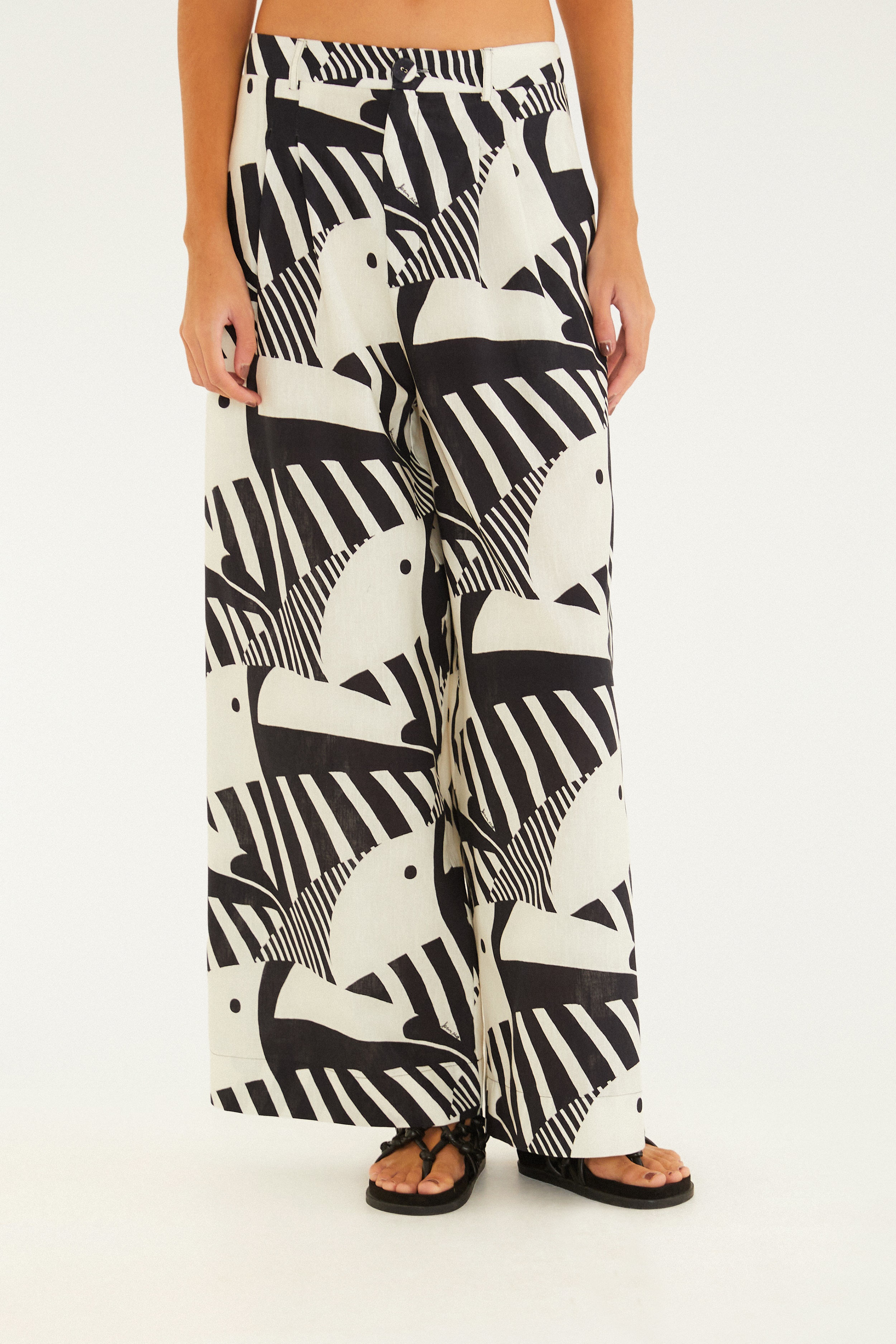 Calça Estampada Tuca Legal