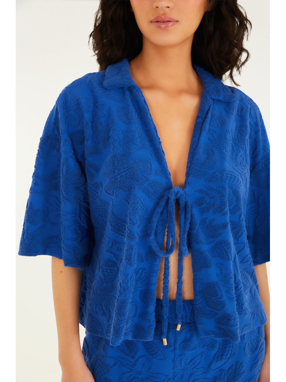 Farm — Camisa Atoalhada