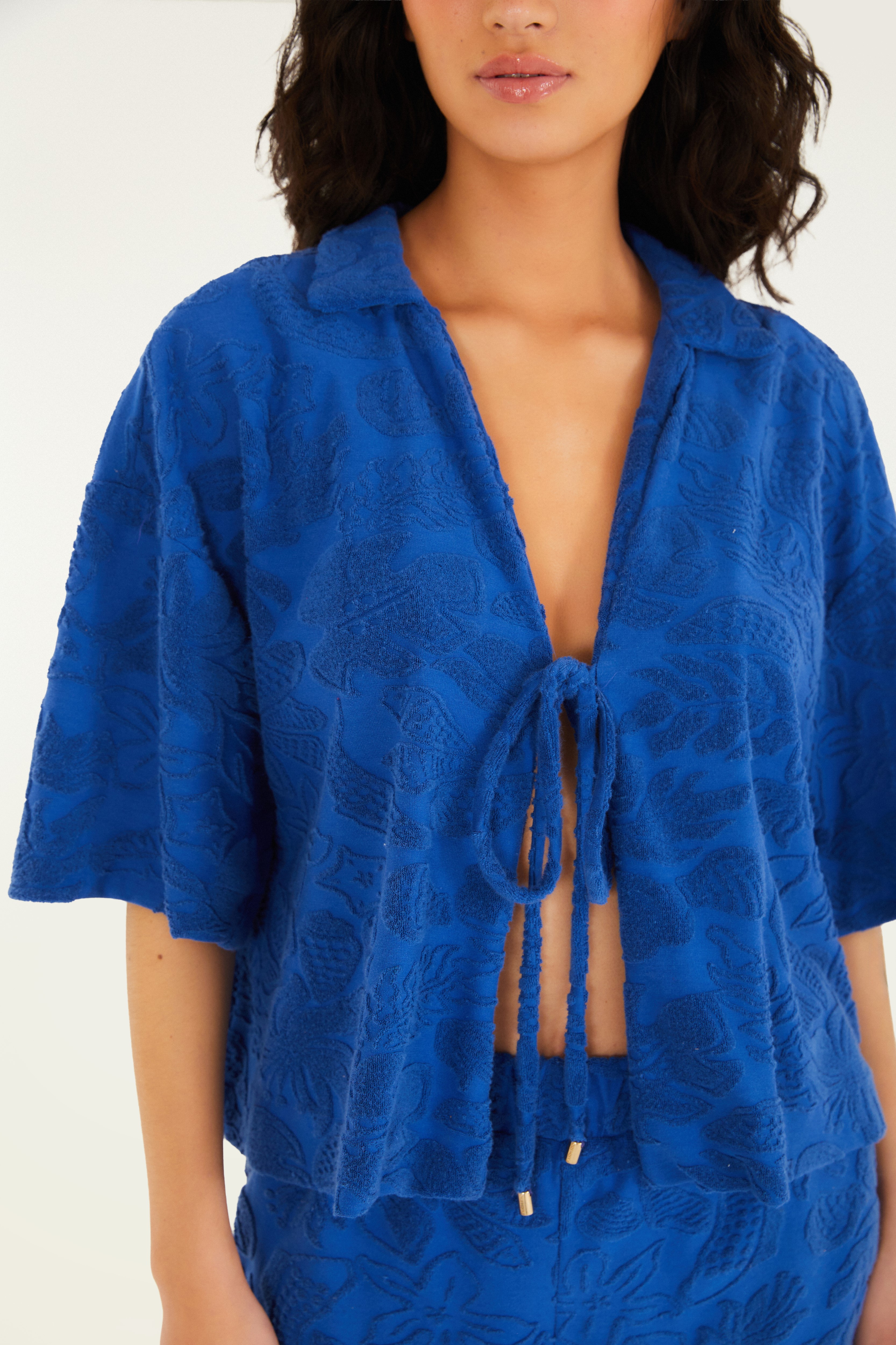 Camisa Atoalhada