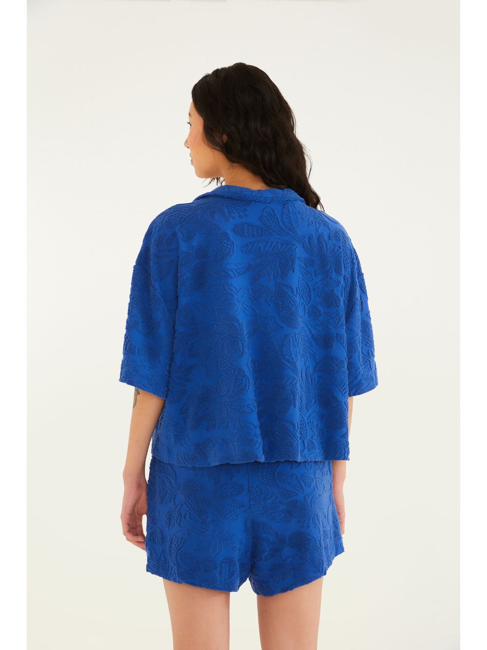 Farm — Camisa Atoalhada