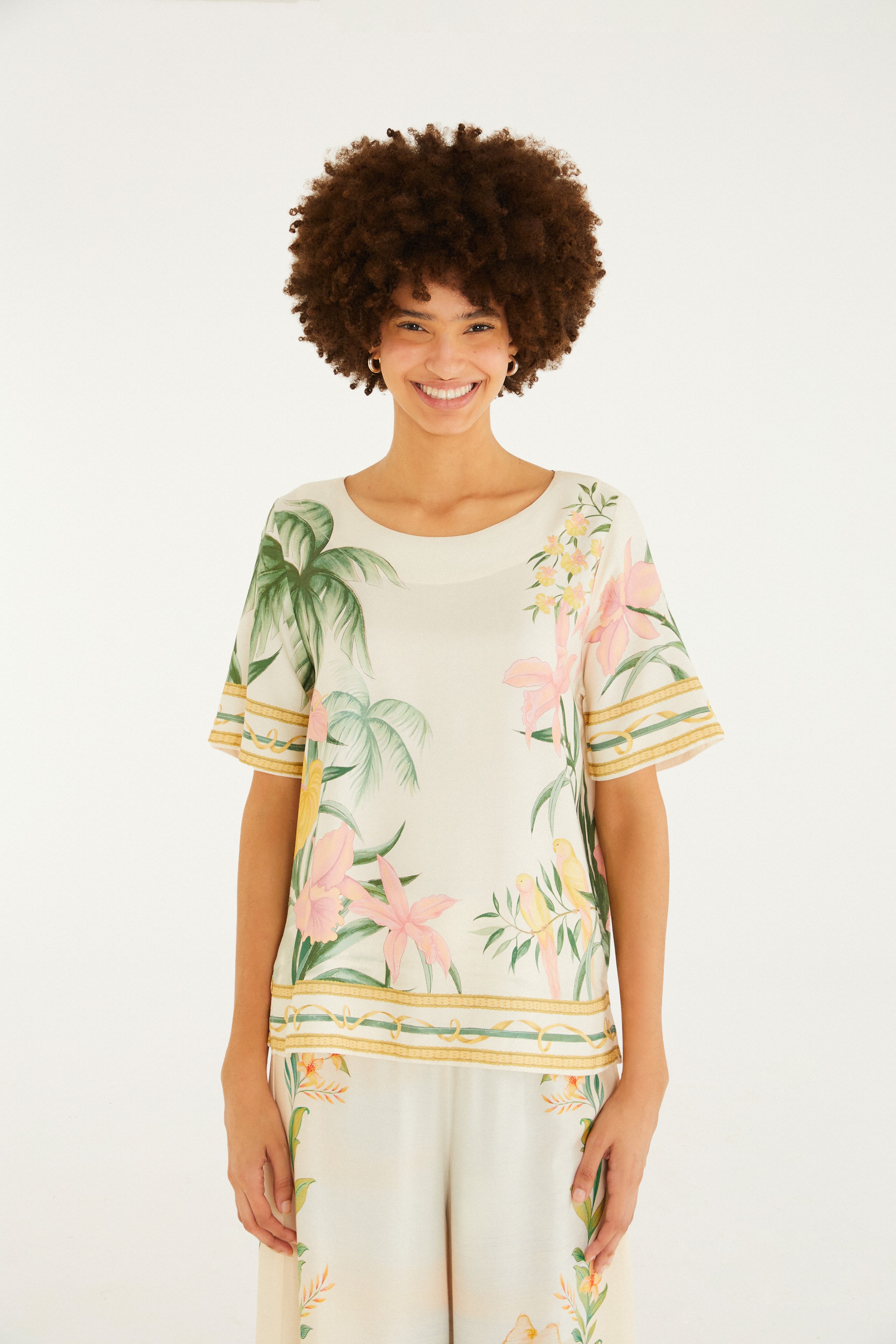 T-Shirt Capri