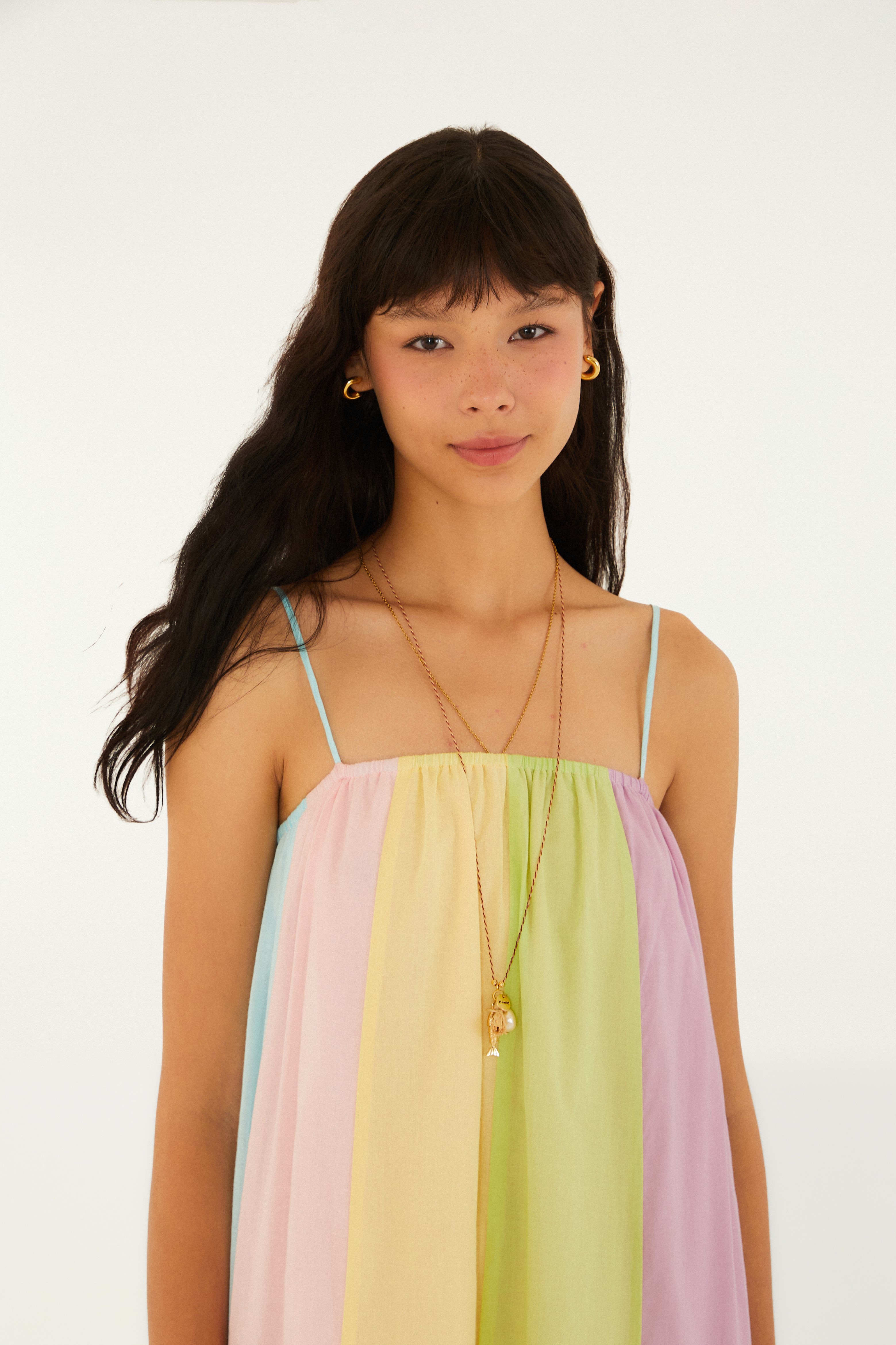 Vestido Longo Patch