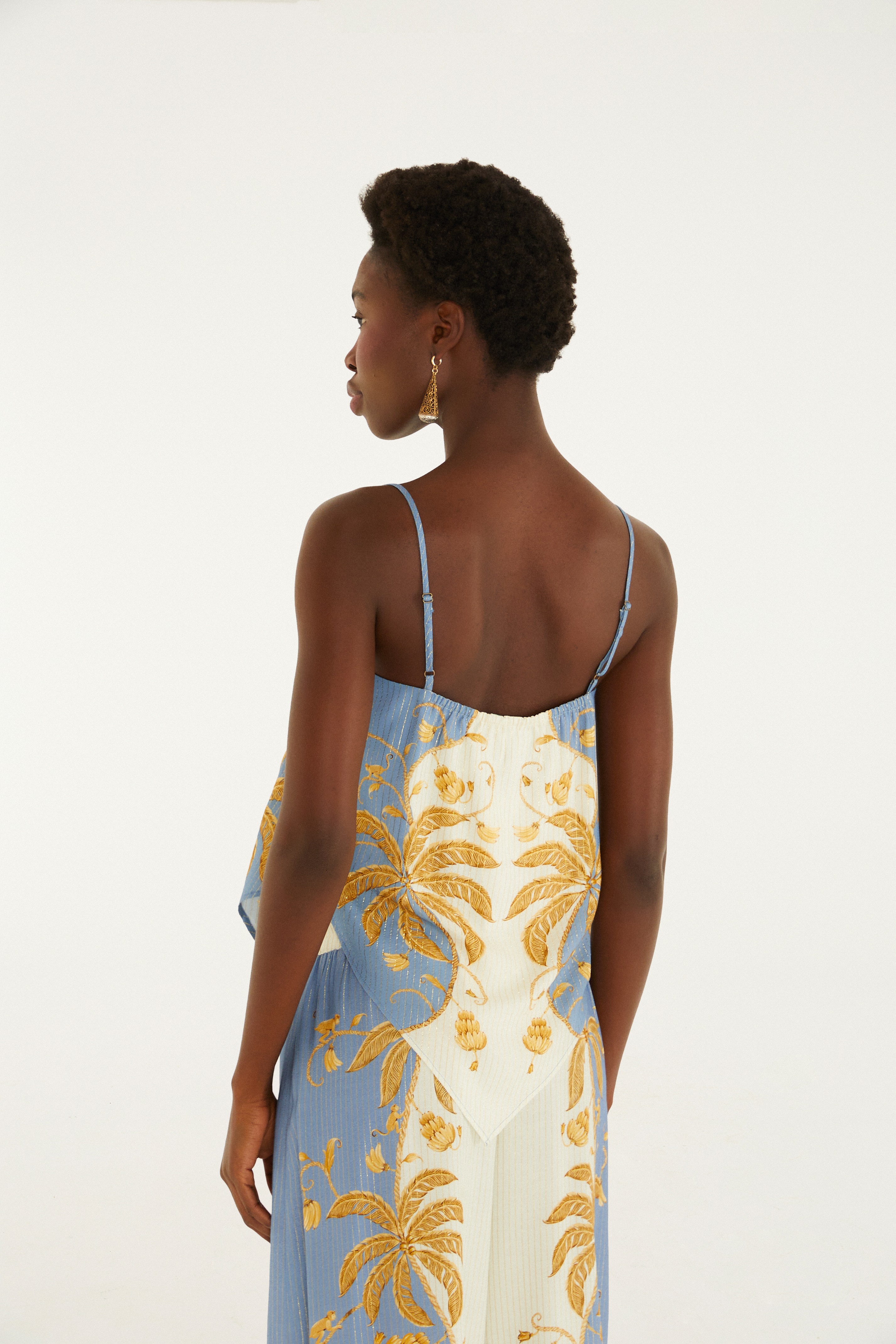 Regata Estampada Ourinho Tropical