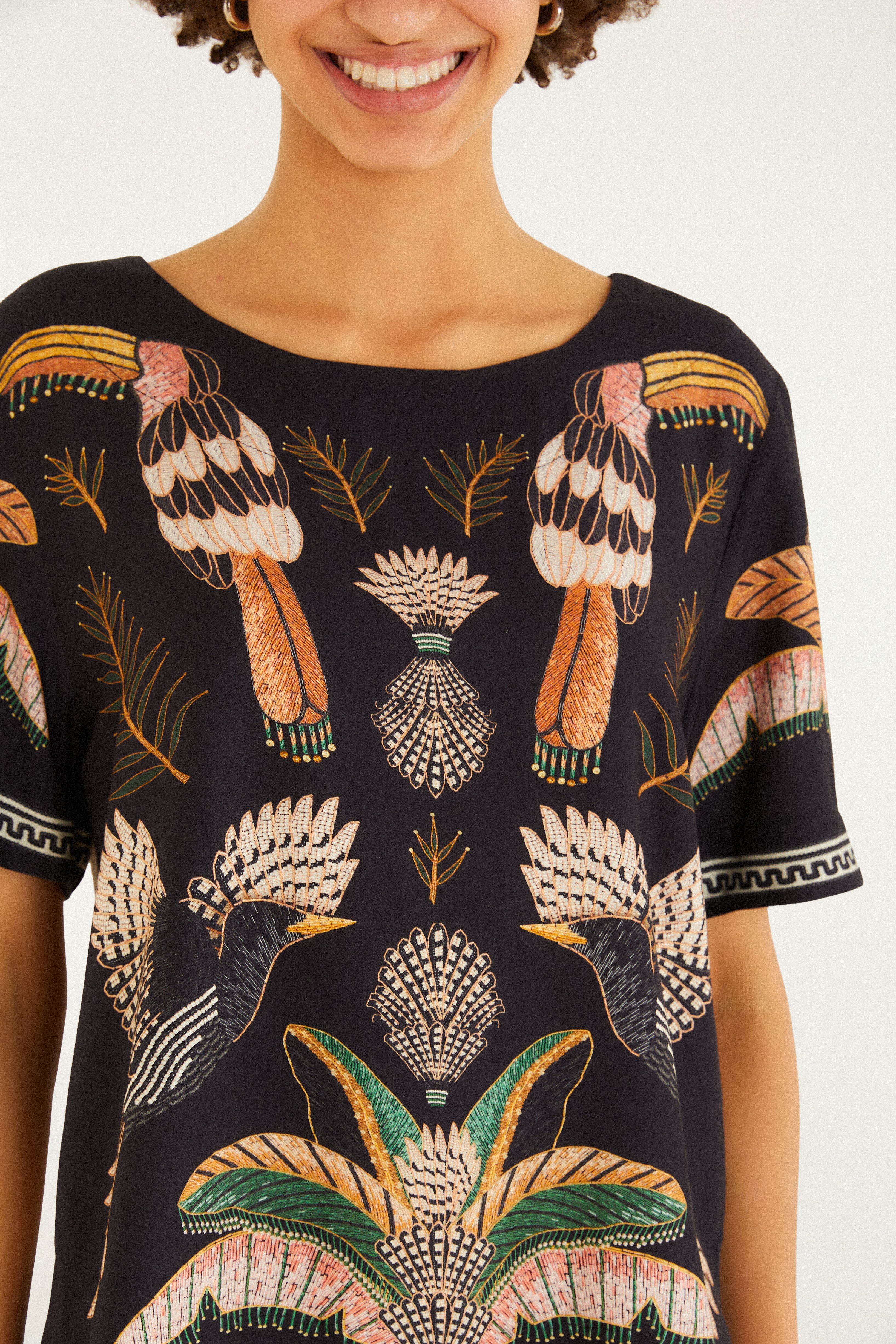 T-Shirt Recanto Dos Pássaros