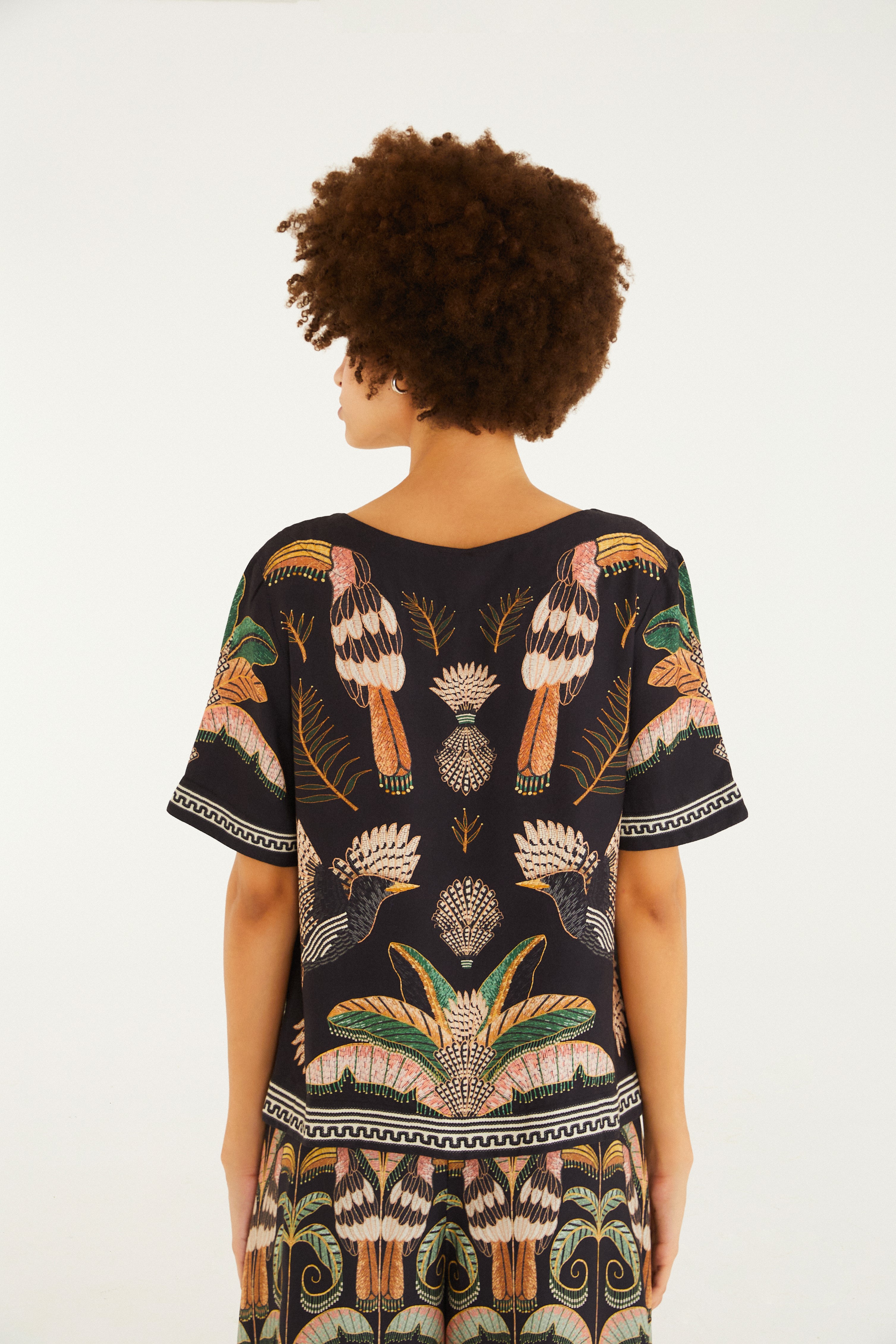 T-Shirt Recanto Dos Pássaros