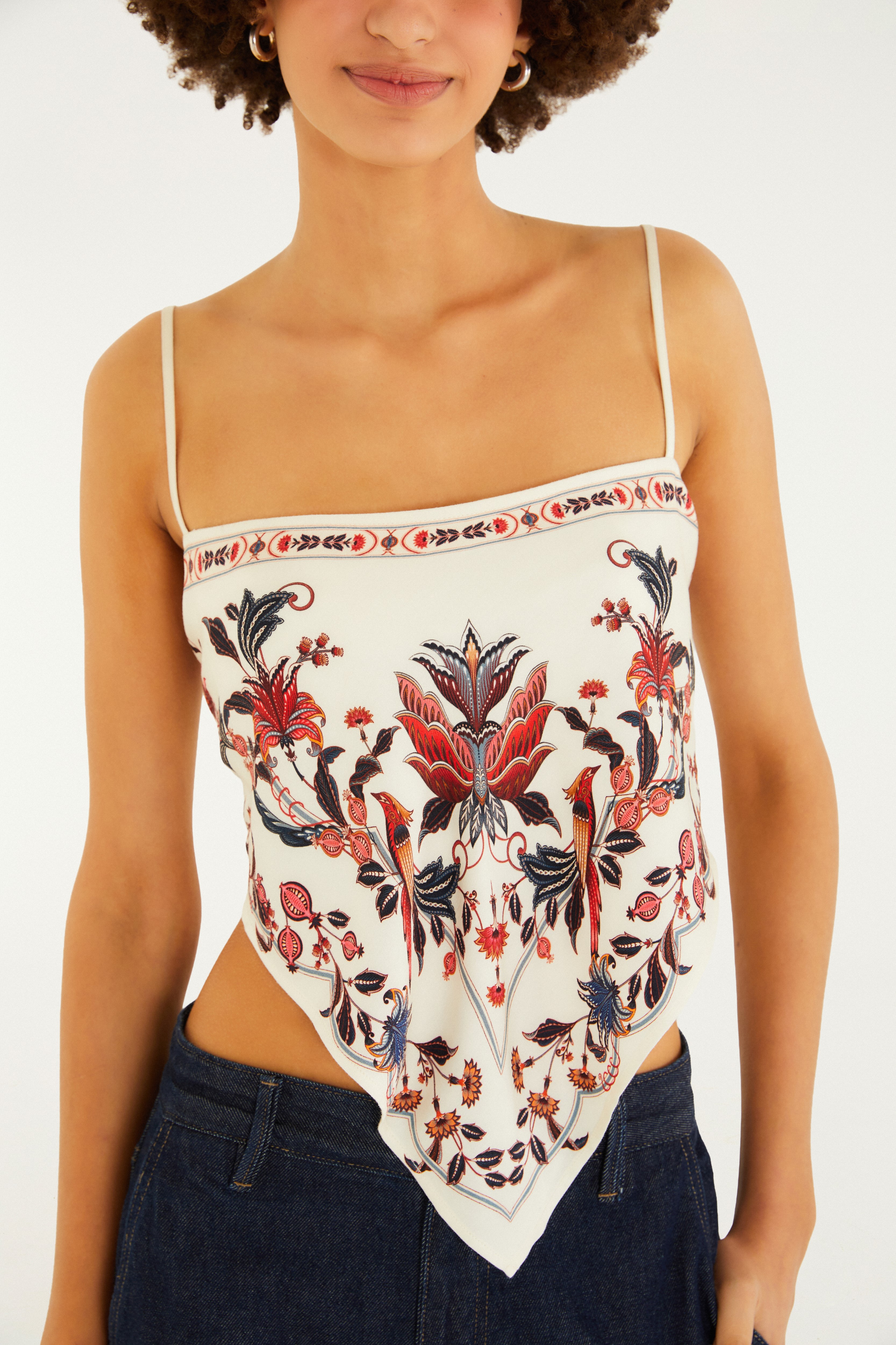 Regata Estampada Bohoflor