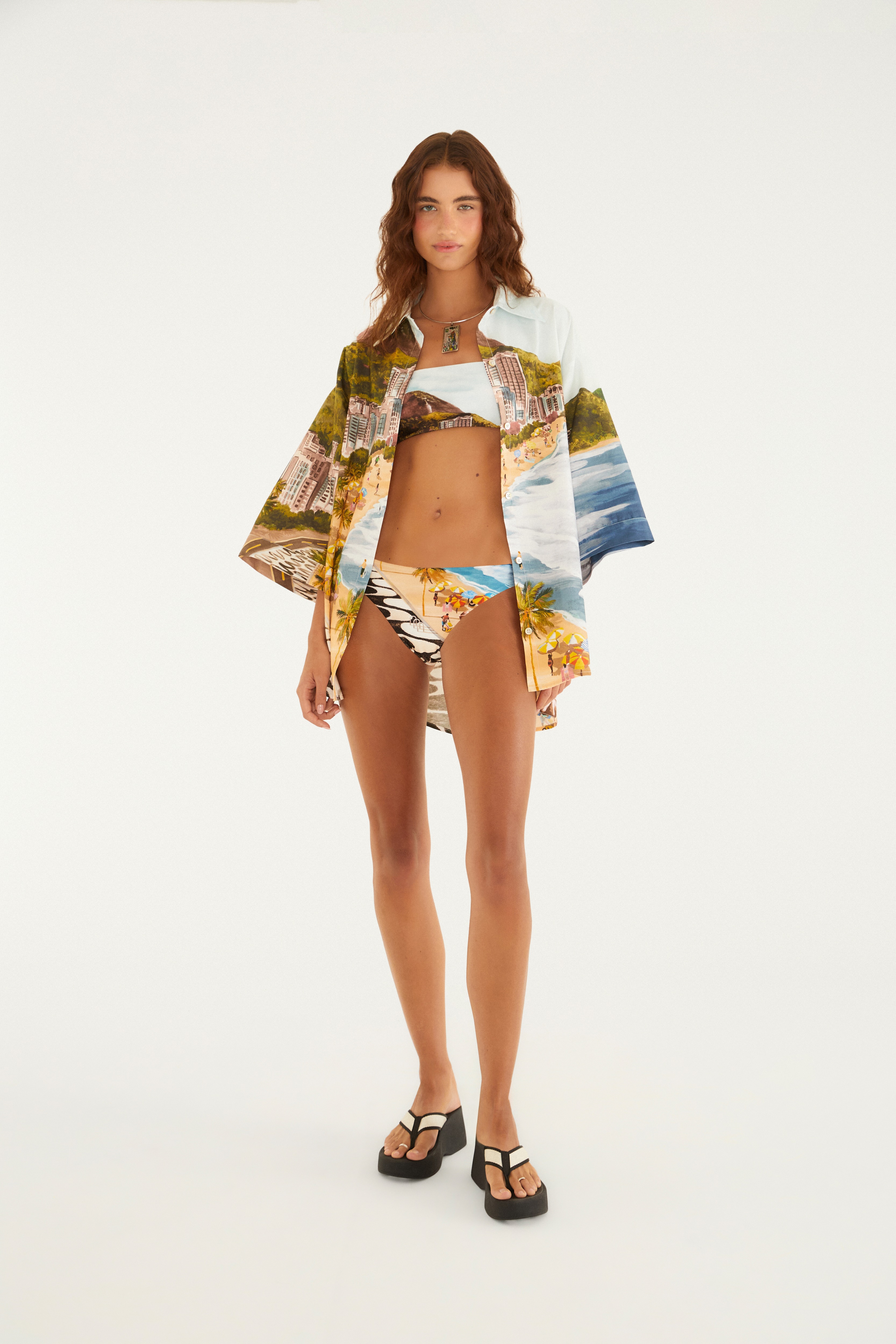 Camisa Estampada Copacabana