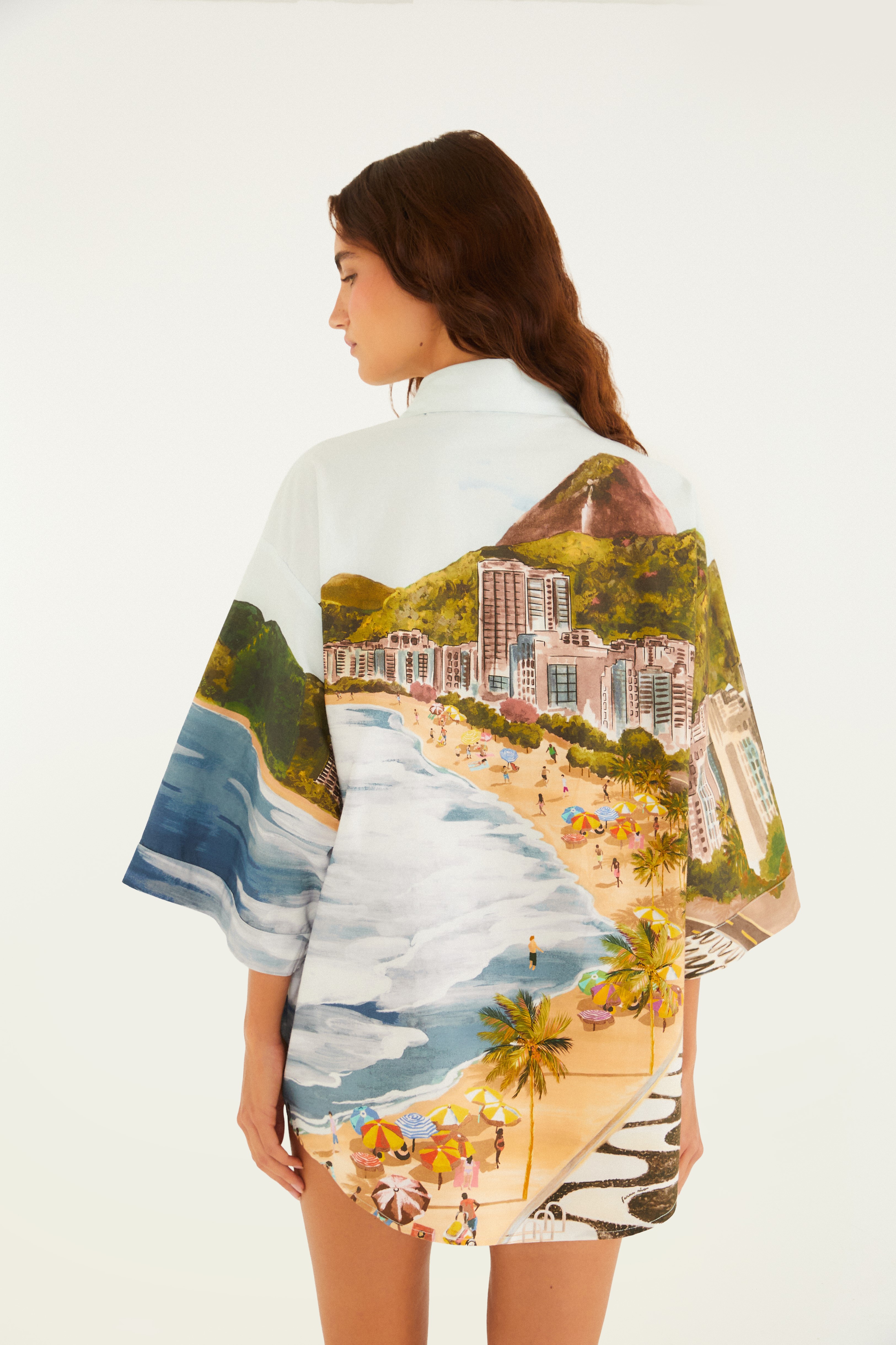 Camisa Estampada Copacabana