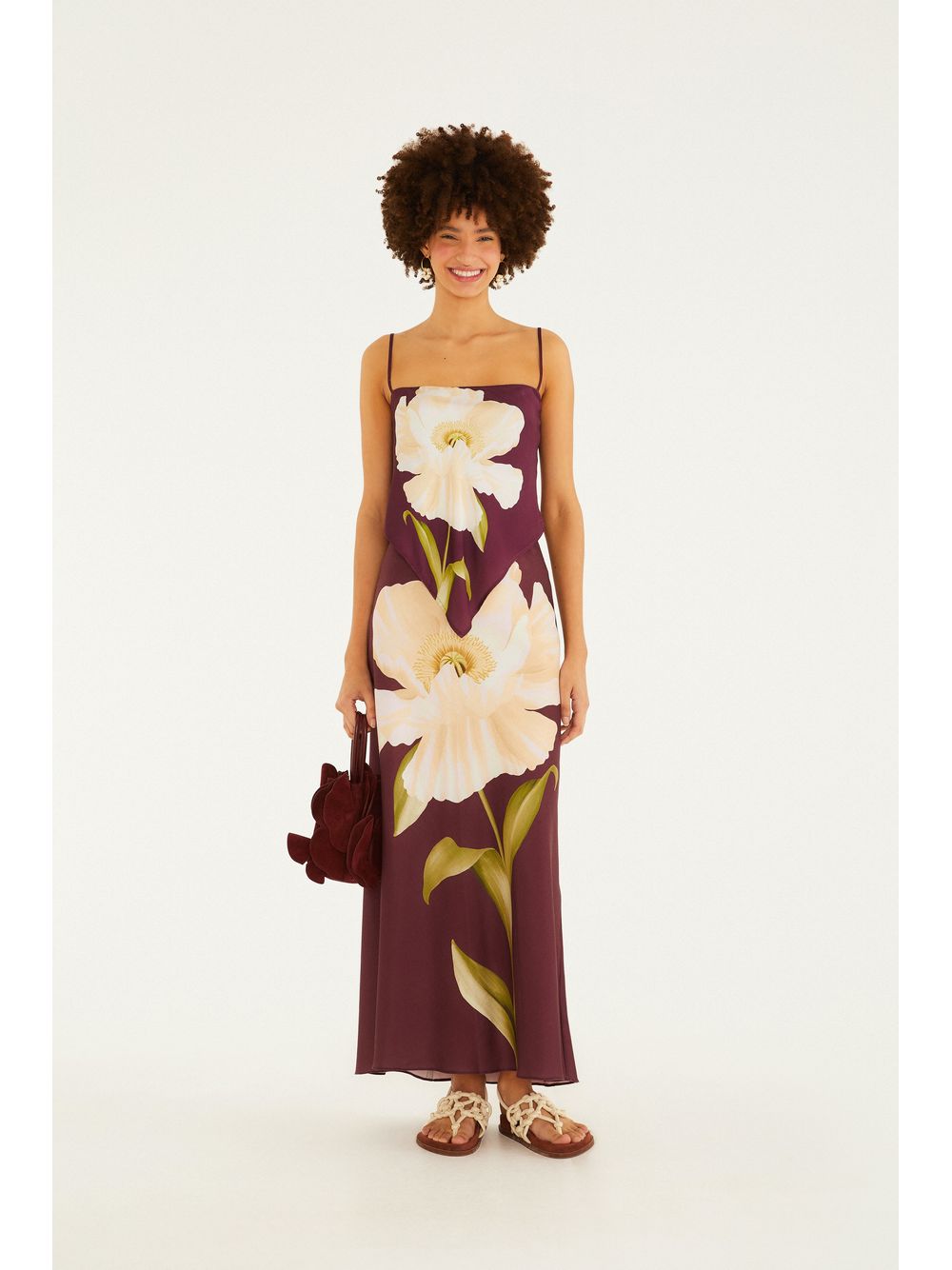 Farm — Regata Estampada Papoula